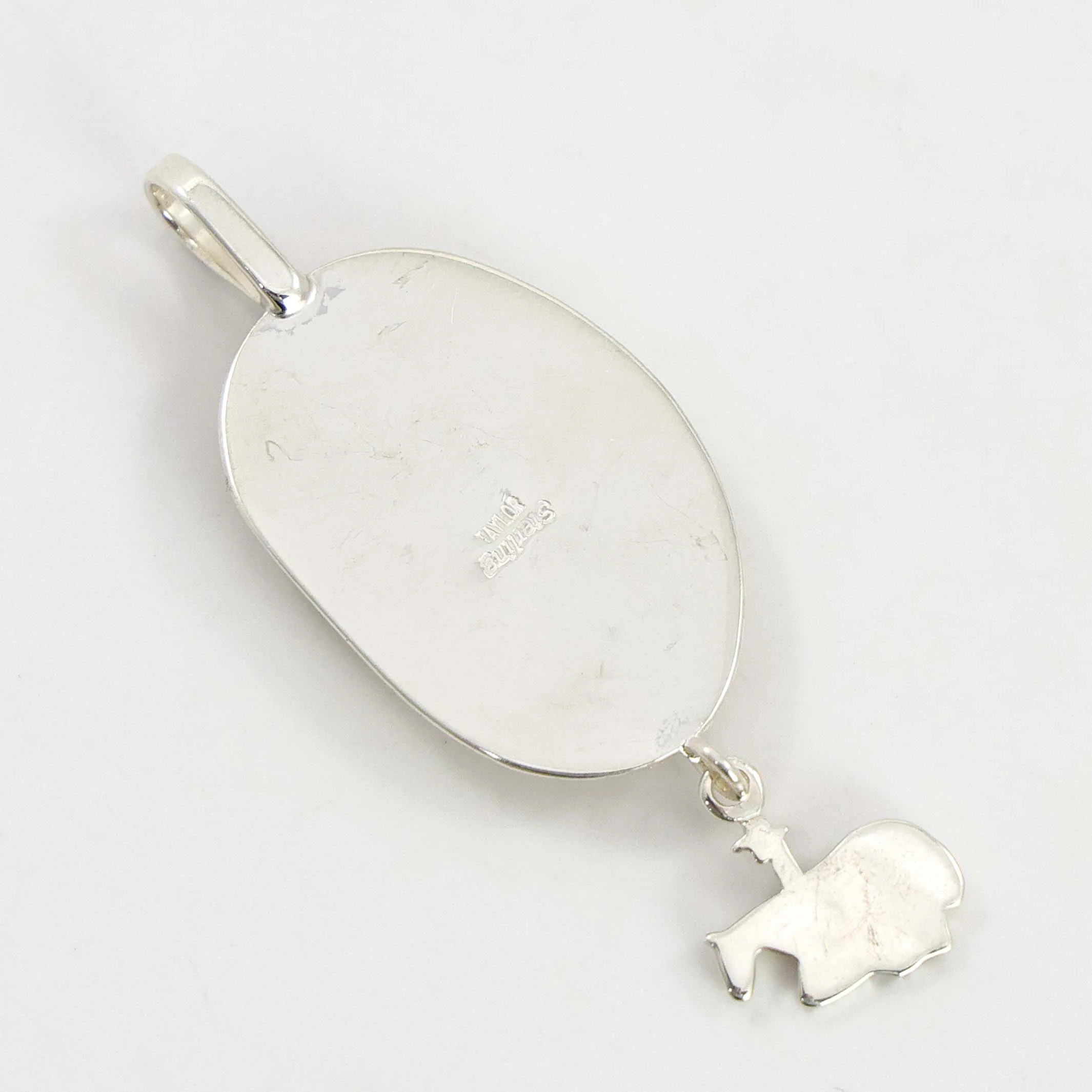 Kingman Turquoise Pendant - Image 3