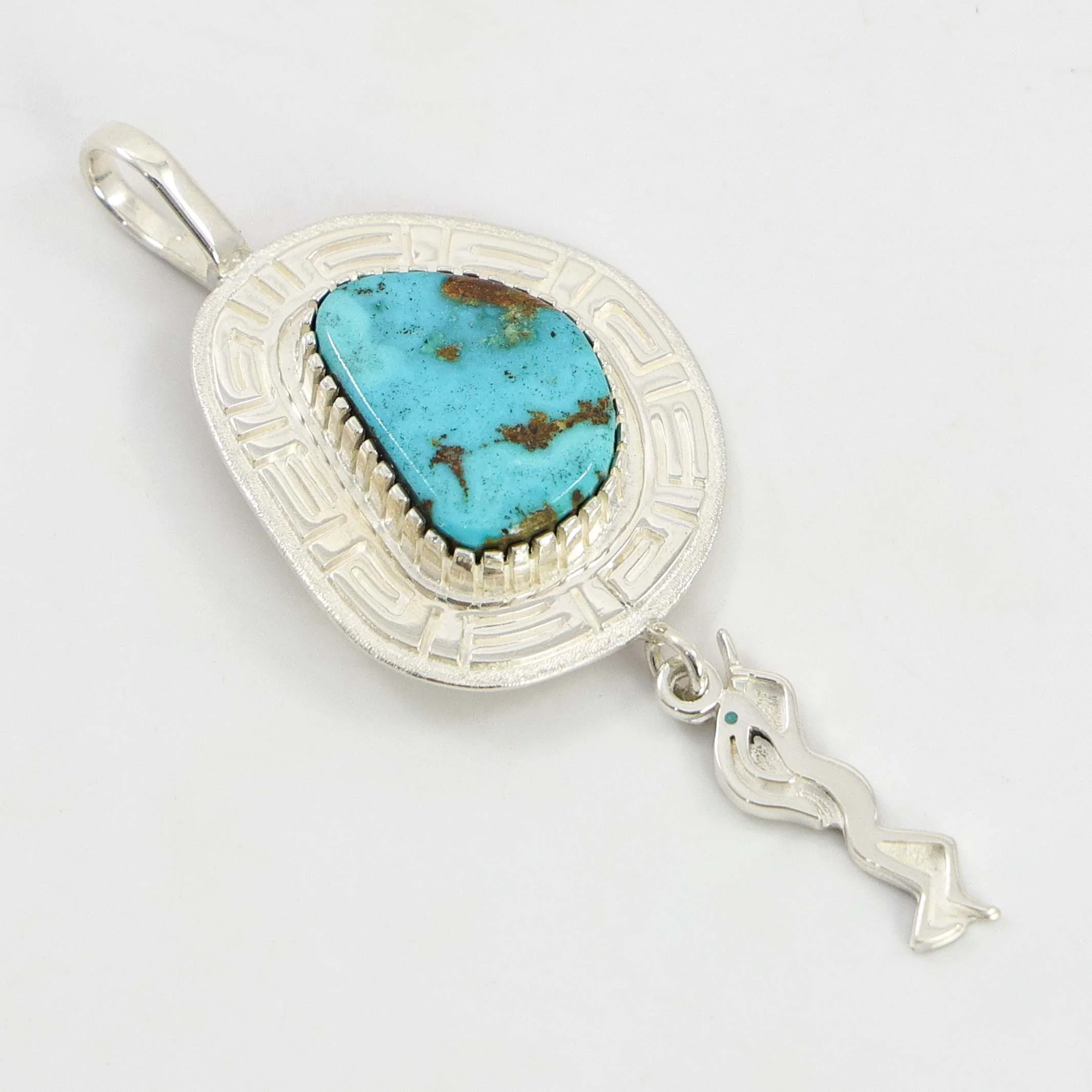 Kingman Turquoise Pendant - Image 2