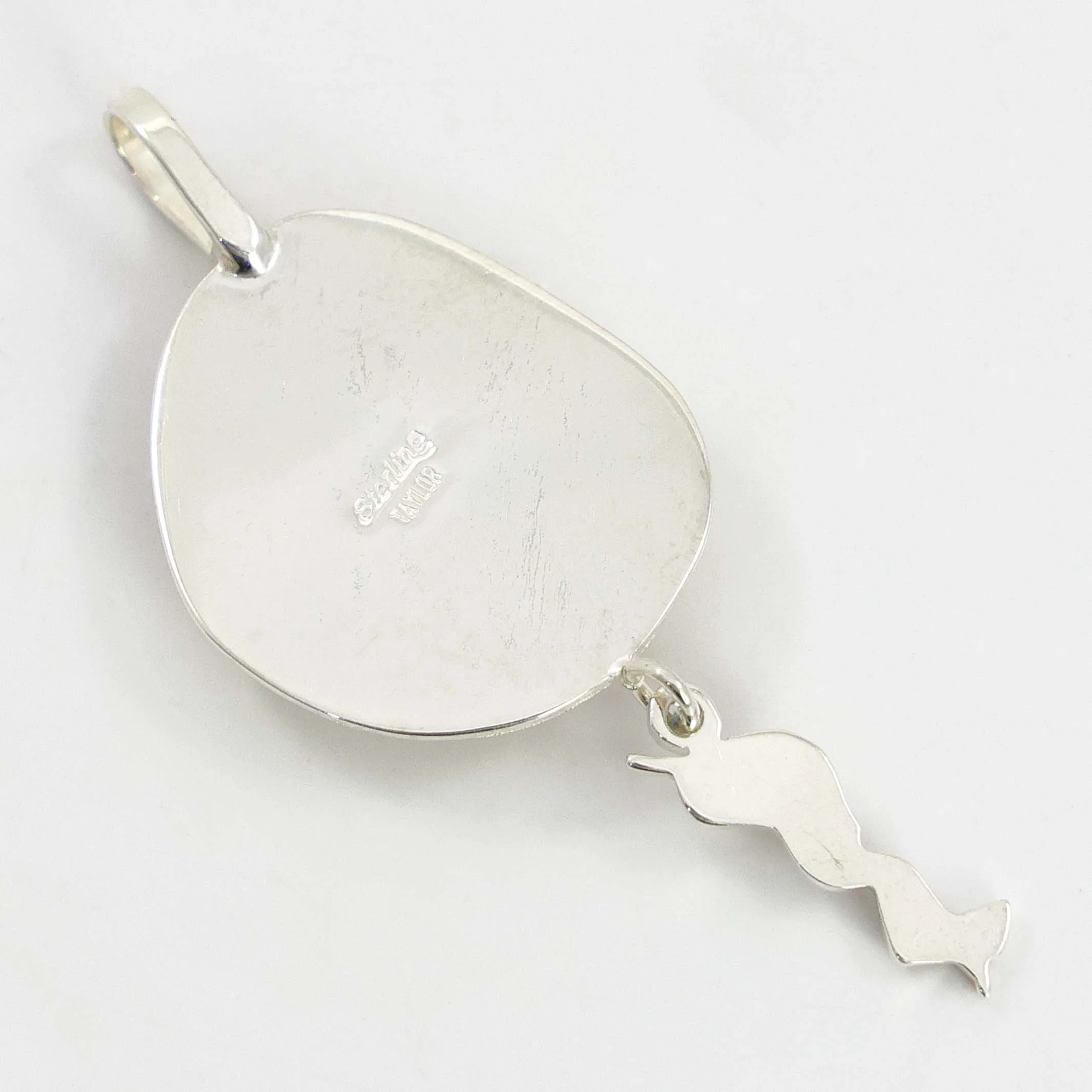 Kingman Turquoise Pendant - Image 3