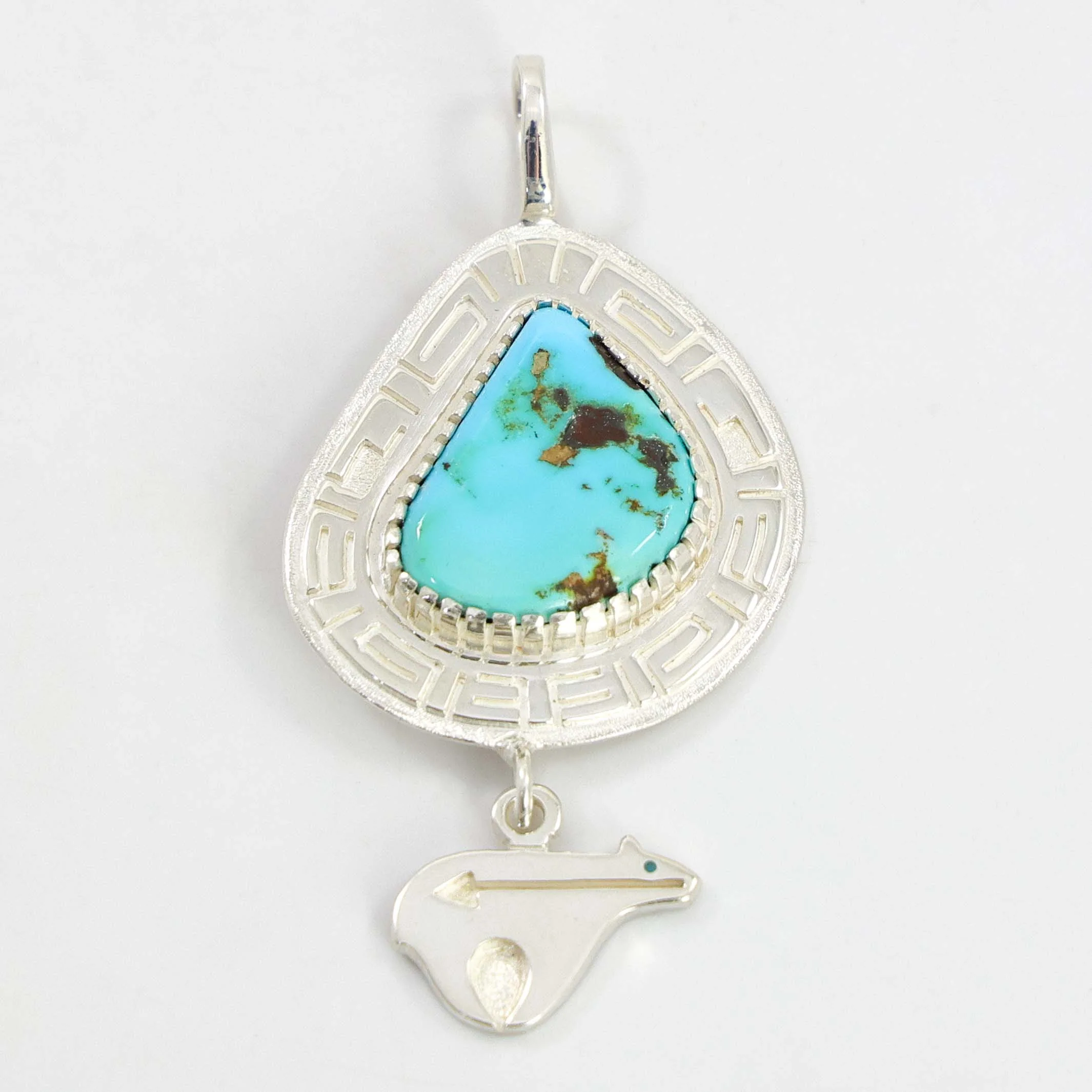 Kingman Turquoise Pendant