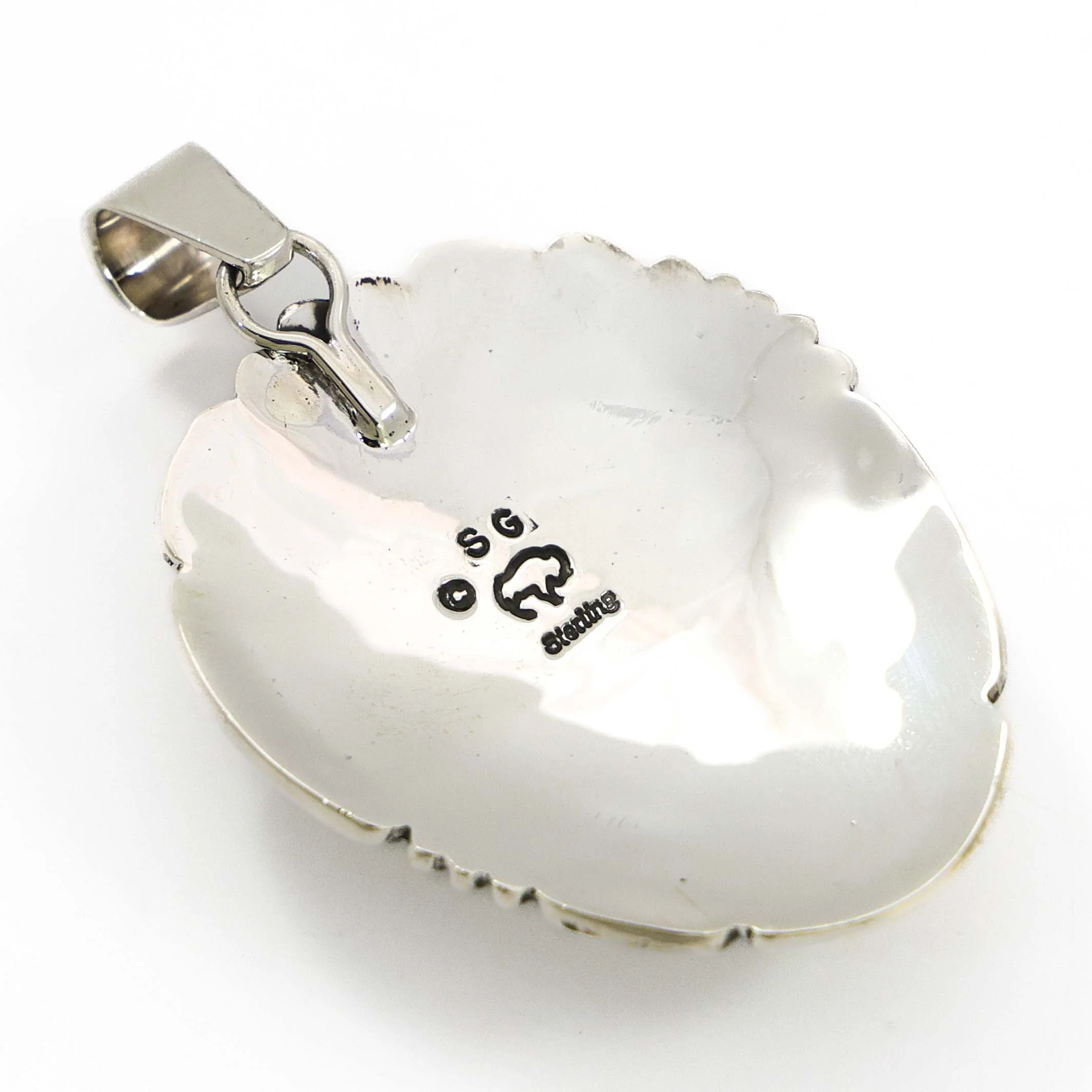 Kingman Turquoise Pendant - Image 3