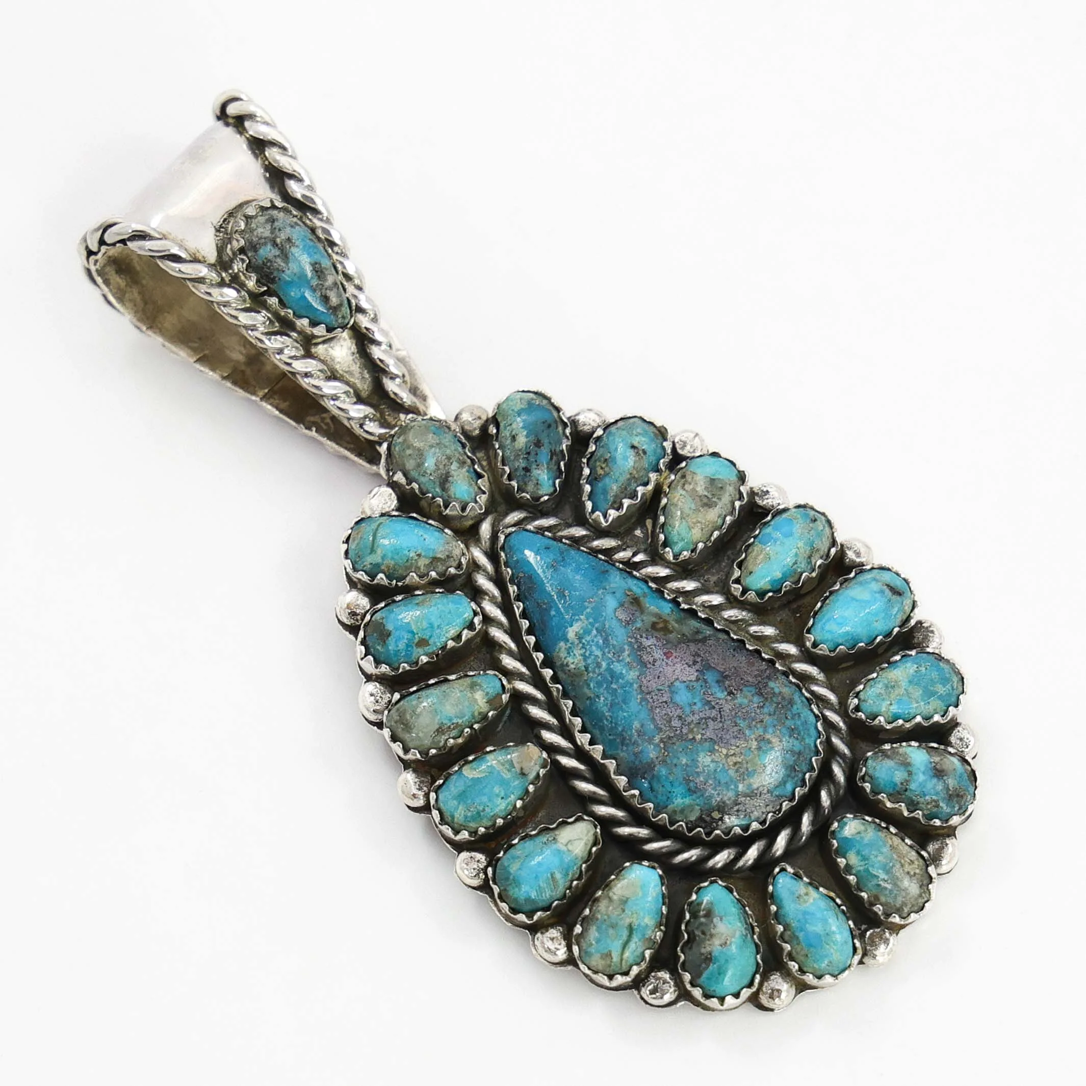 Kingman Turquoise Pendant - Image 2