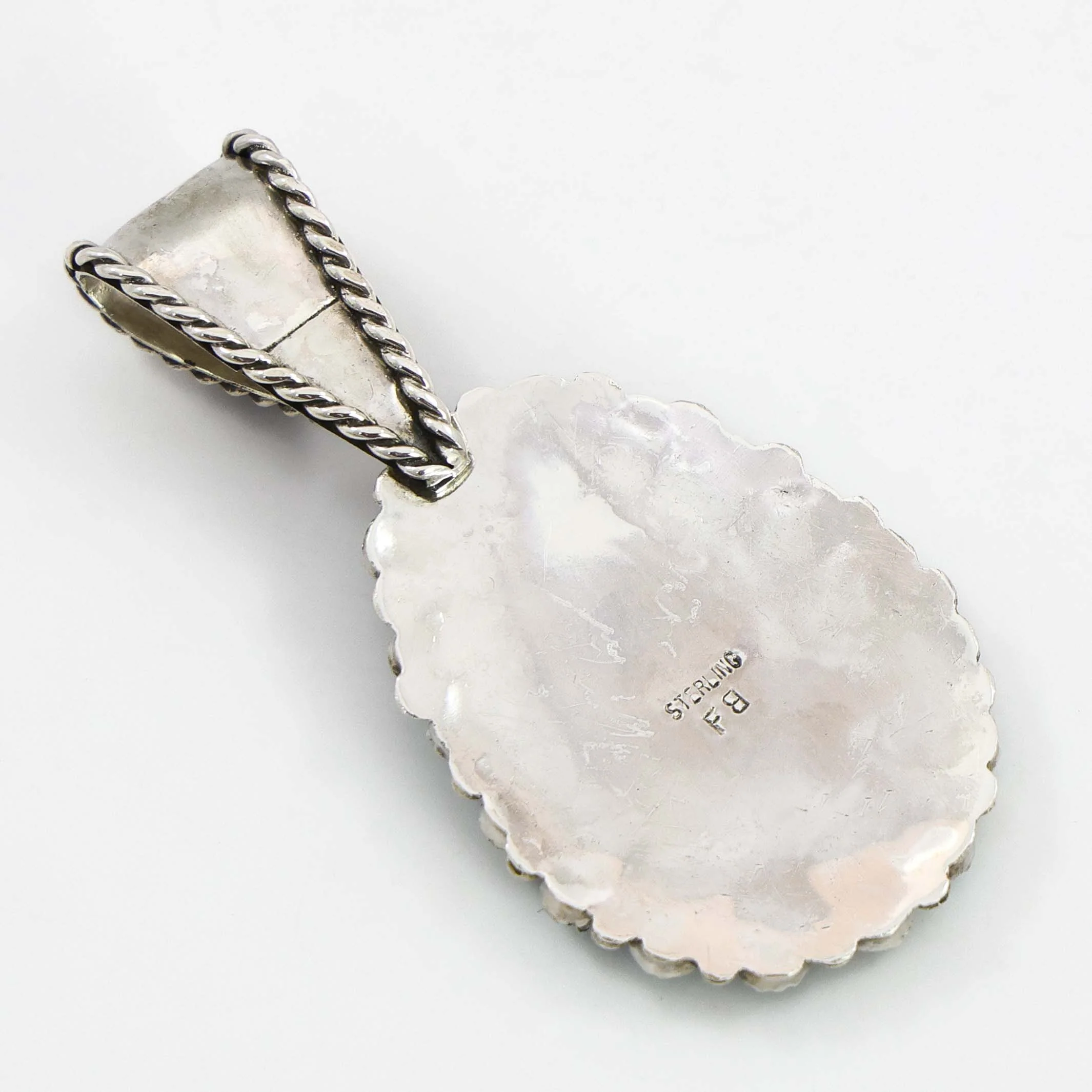 Kingman Turquoise Pendant - Image 3