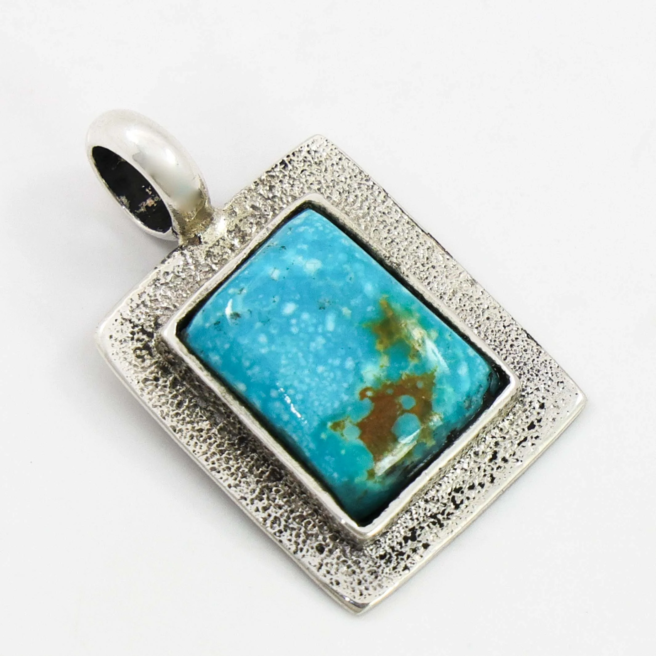 Kingman Turquoise Pendant - Image 2