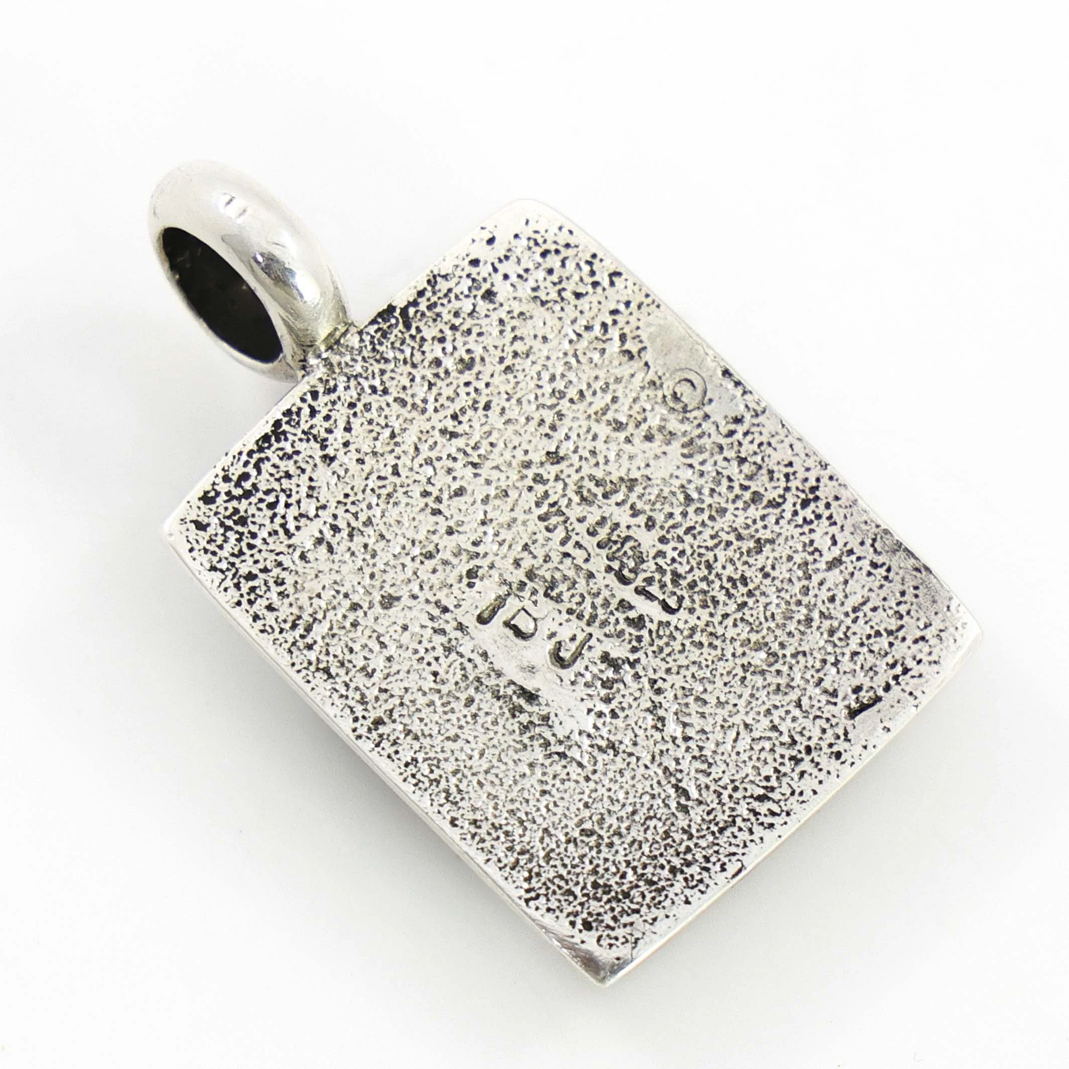 Kingman Turquoise Pendant - Image 3
