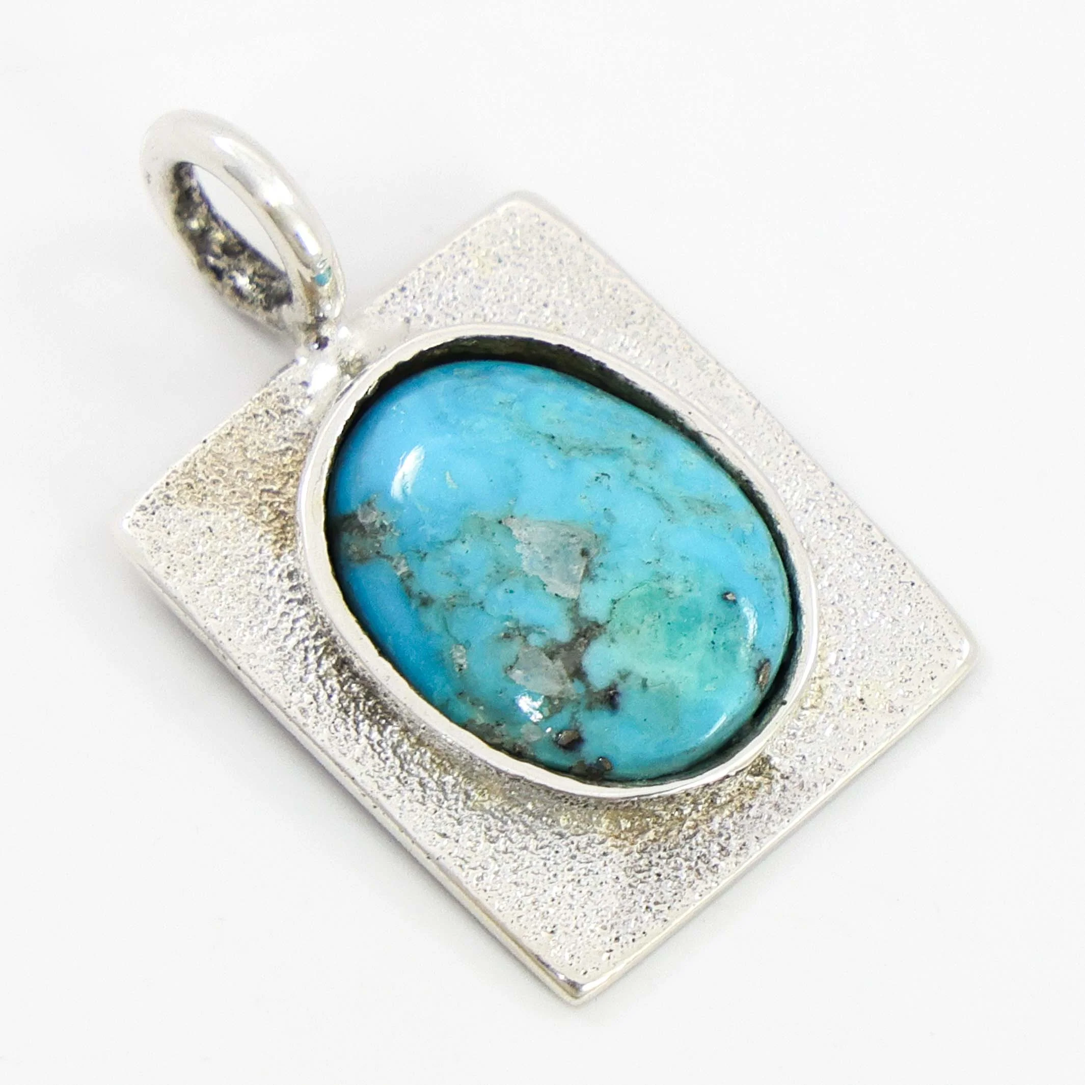 Kingman Turquoise Pendant - Image 2