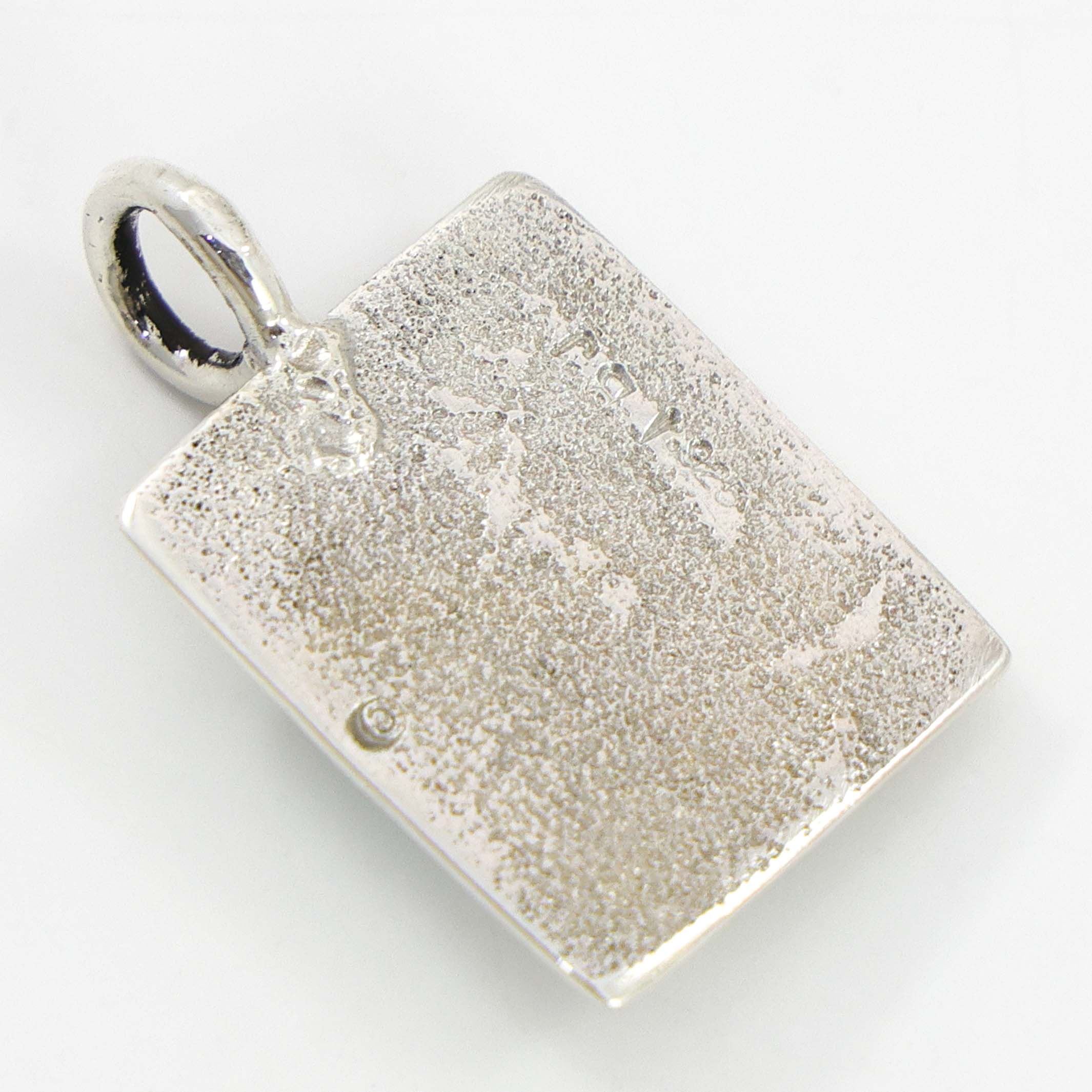 Kingman Turquoise Pendant - Image 3