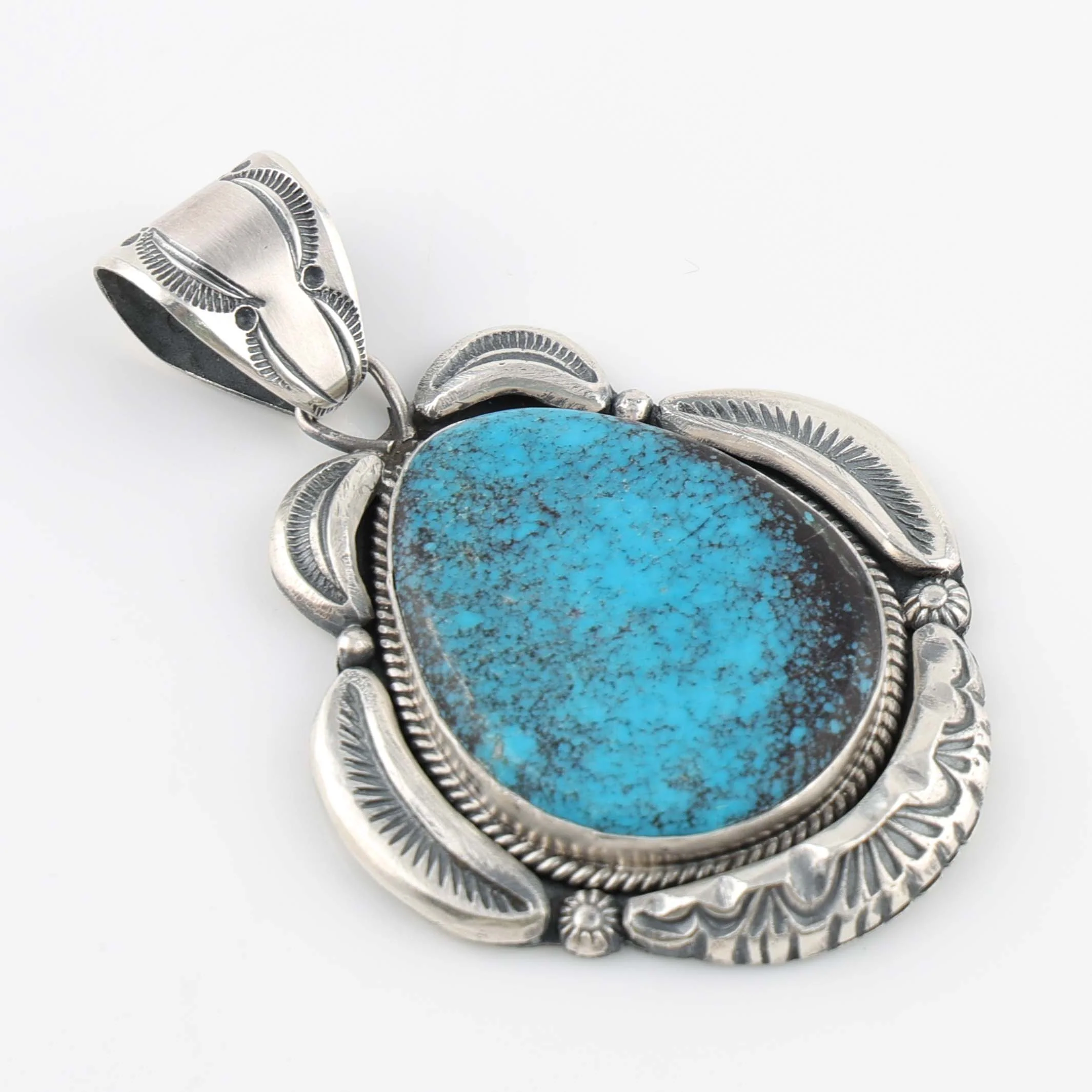 Kingman Turquoise Pendant - Image 2