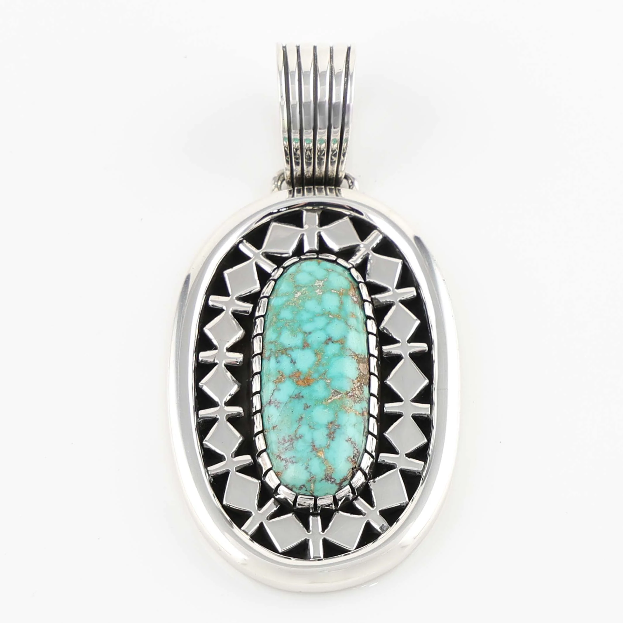 Kingman Turquoise Pendant