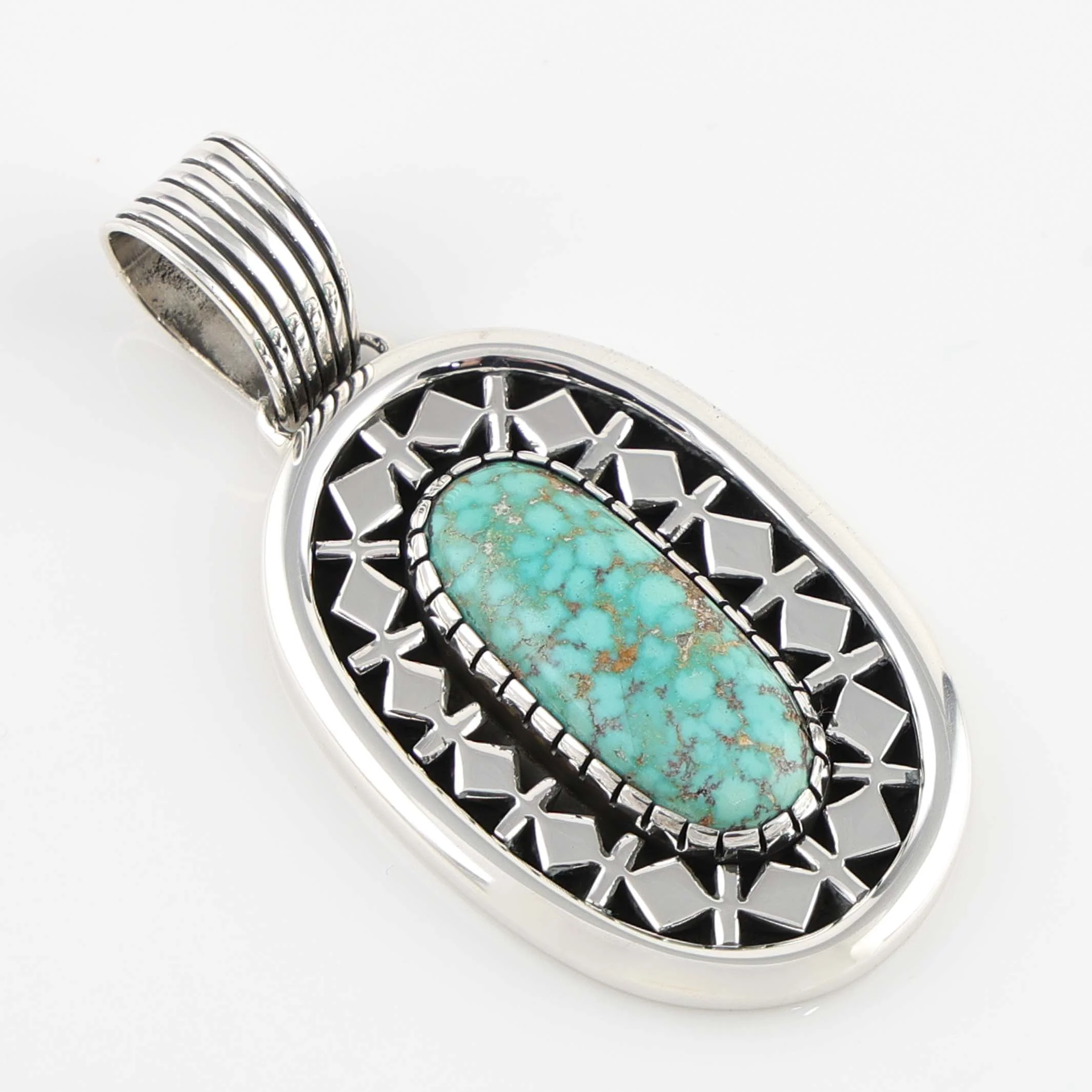 Kingman Turquoise Pendant - Image 2