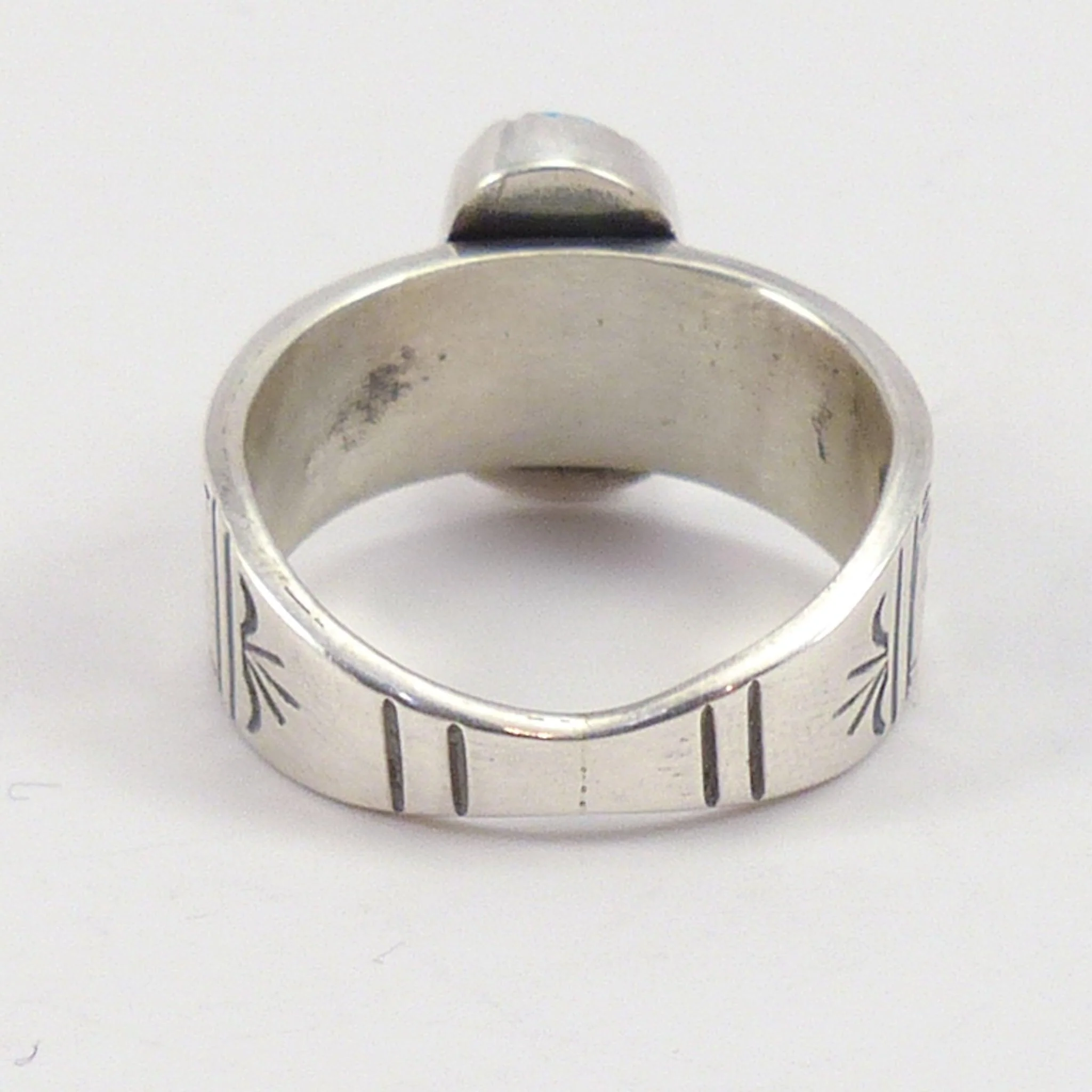 Kingman Turquoise Ring - Image 3