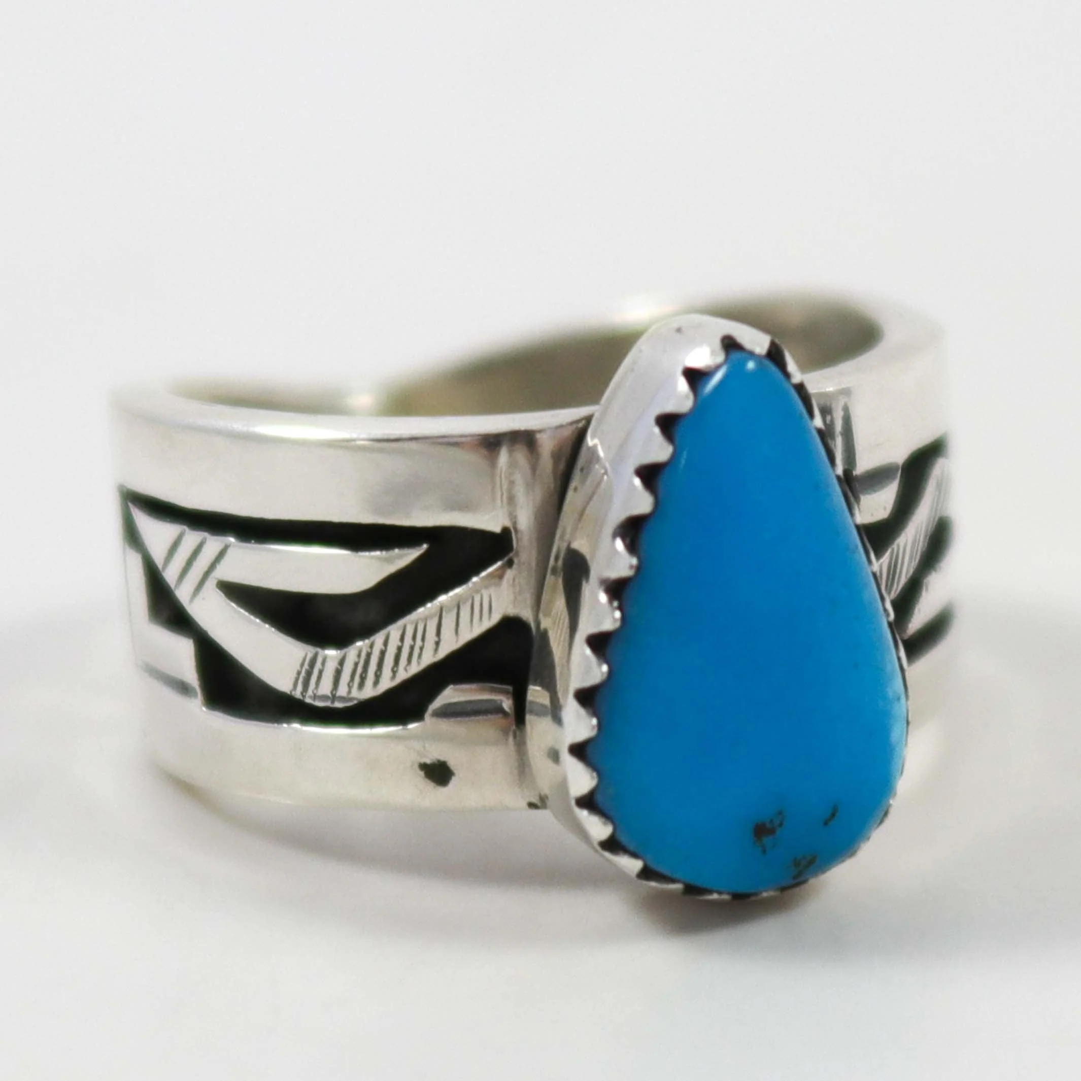 Kingman Turquoise Ring - Image 2