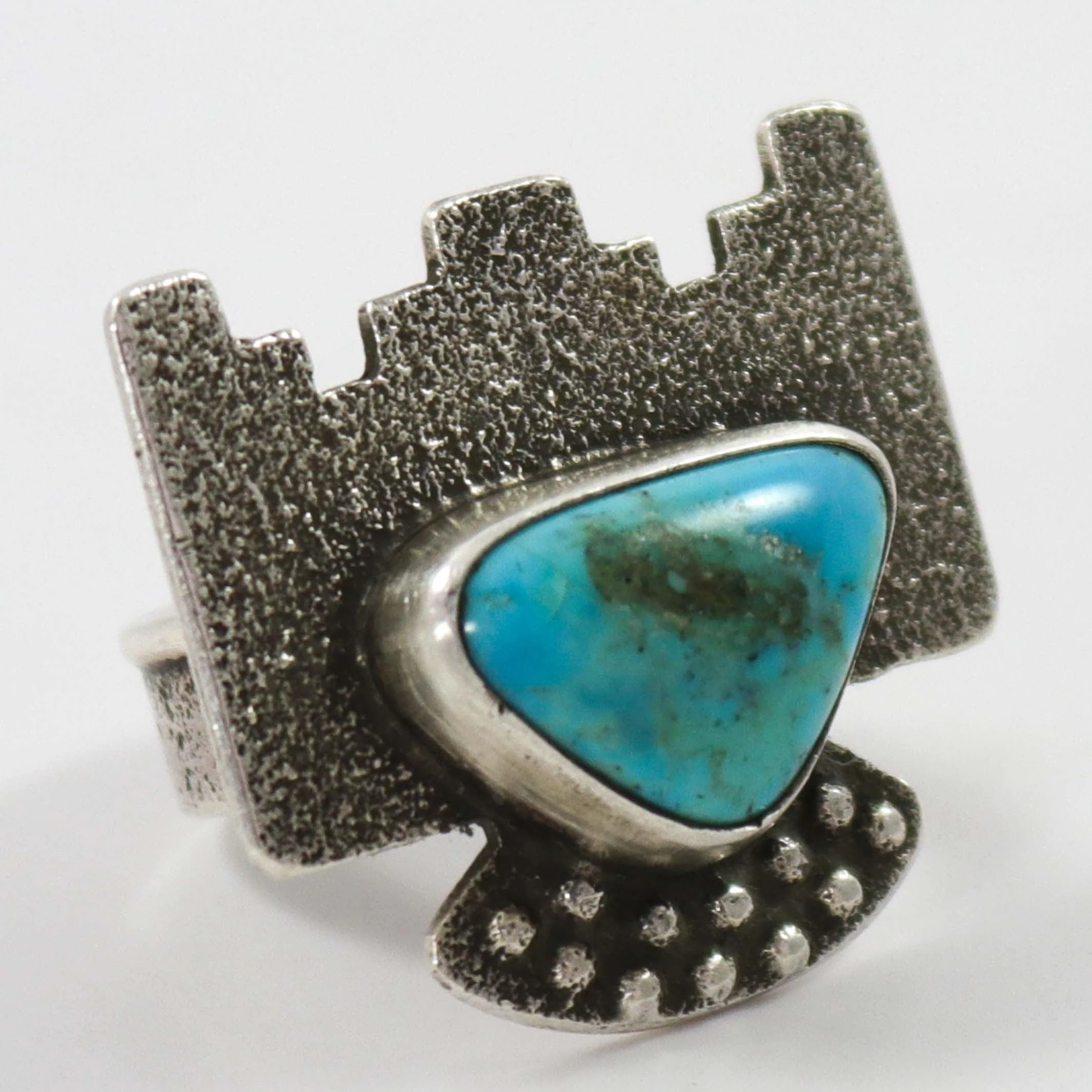 Kingman Turquoise Ring - Image 2