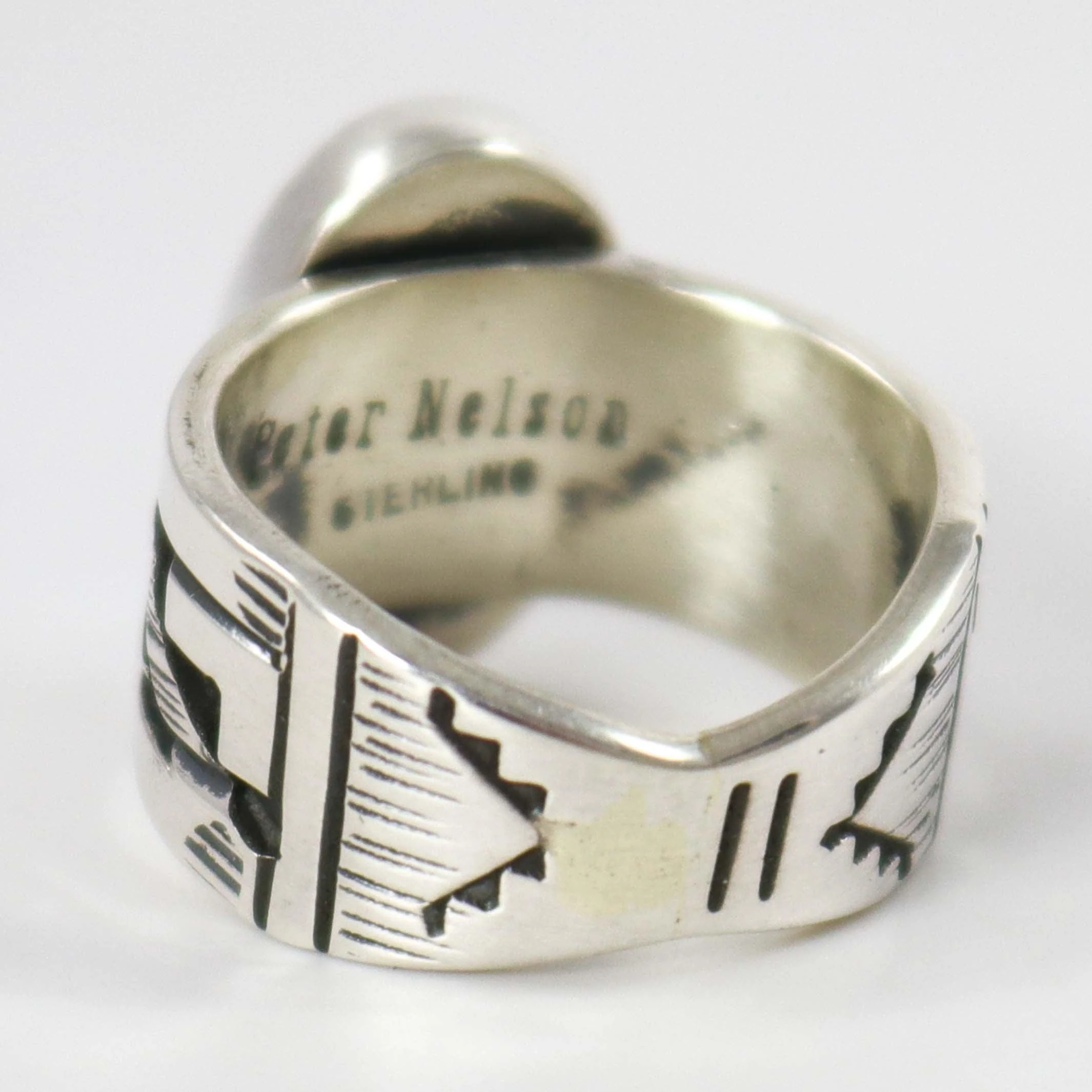 Kingman Turquoise Ring - Image 3