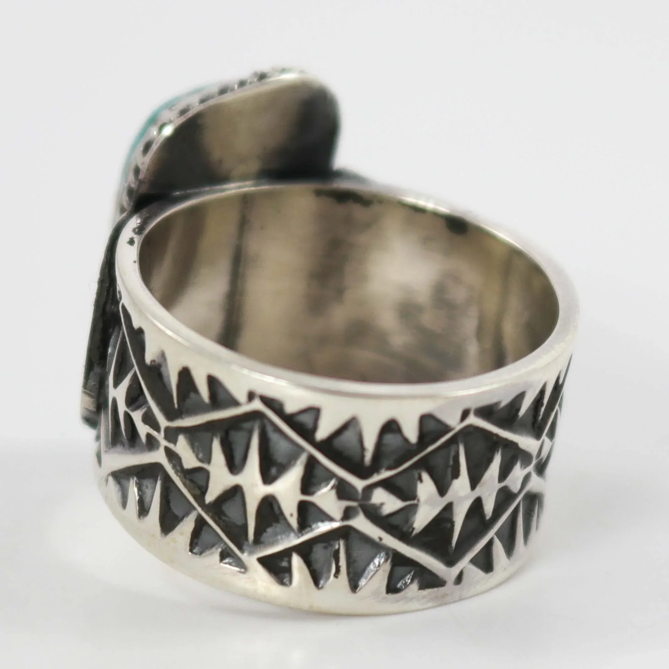 Kingman Turquoise Ring - Image 3