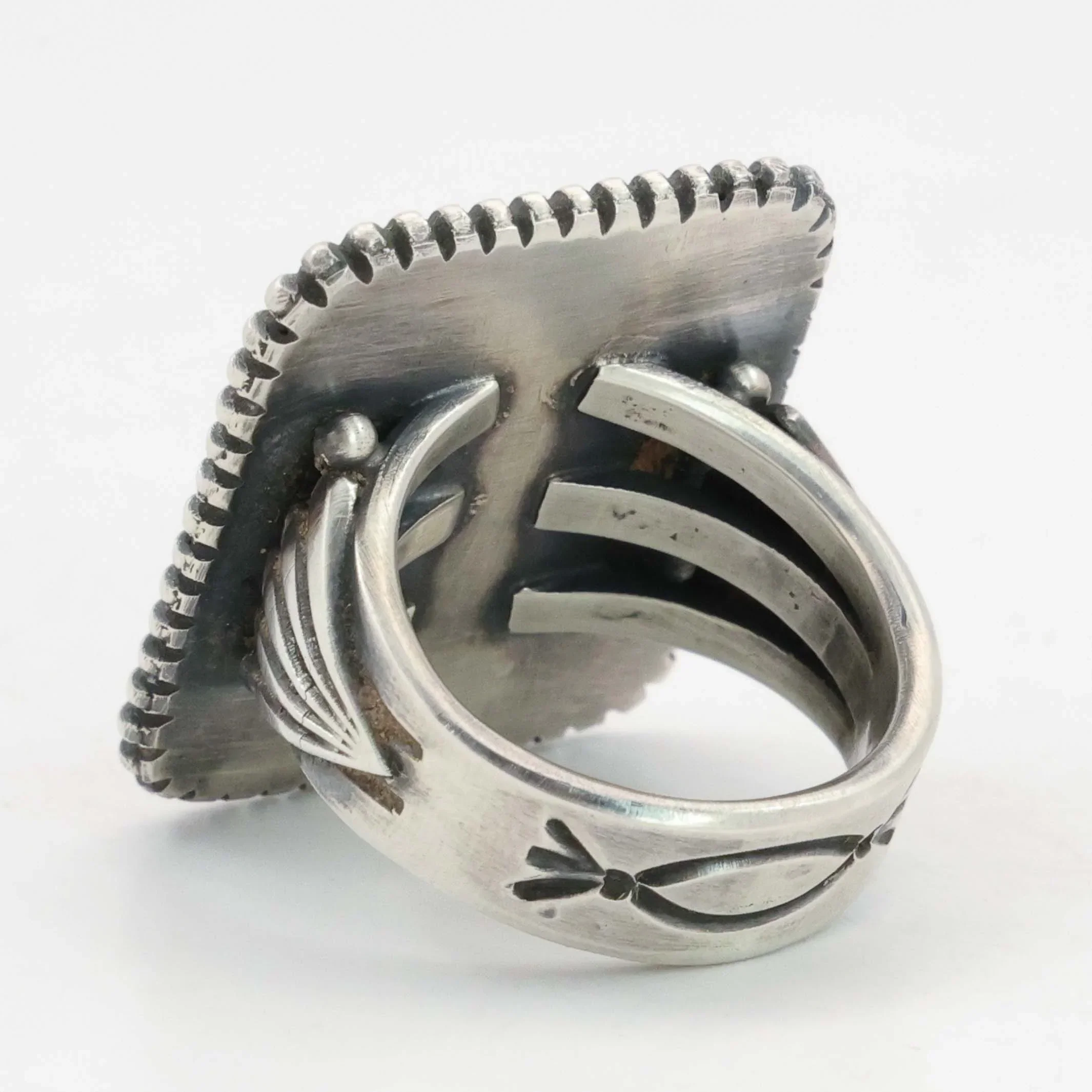 Kingman Turquoise Ring - Image 3