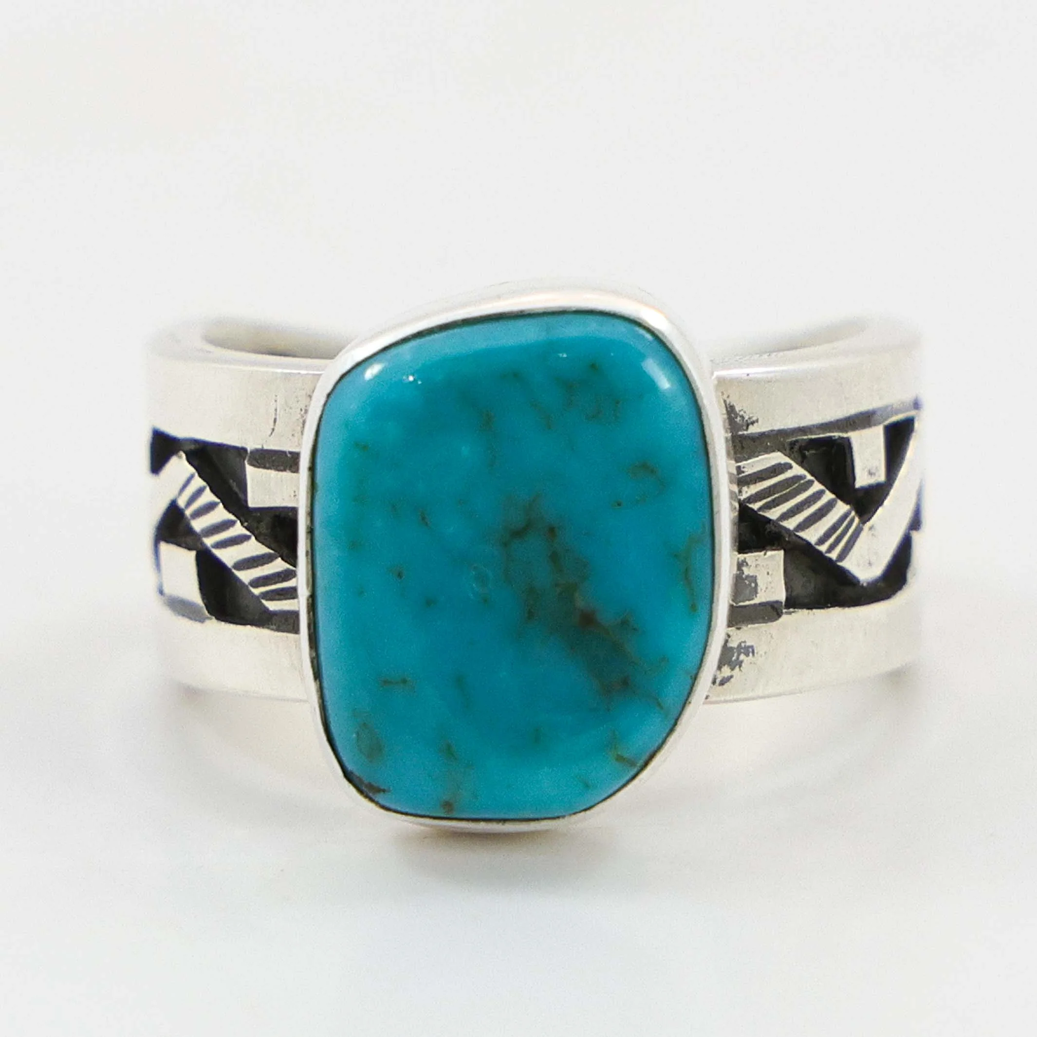 Kingman Turquoise Ring