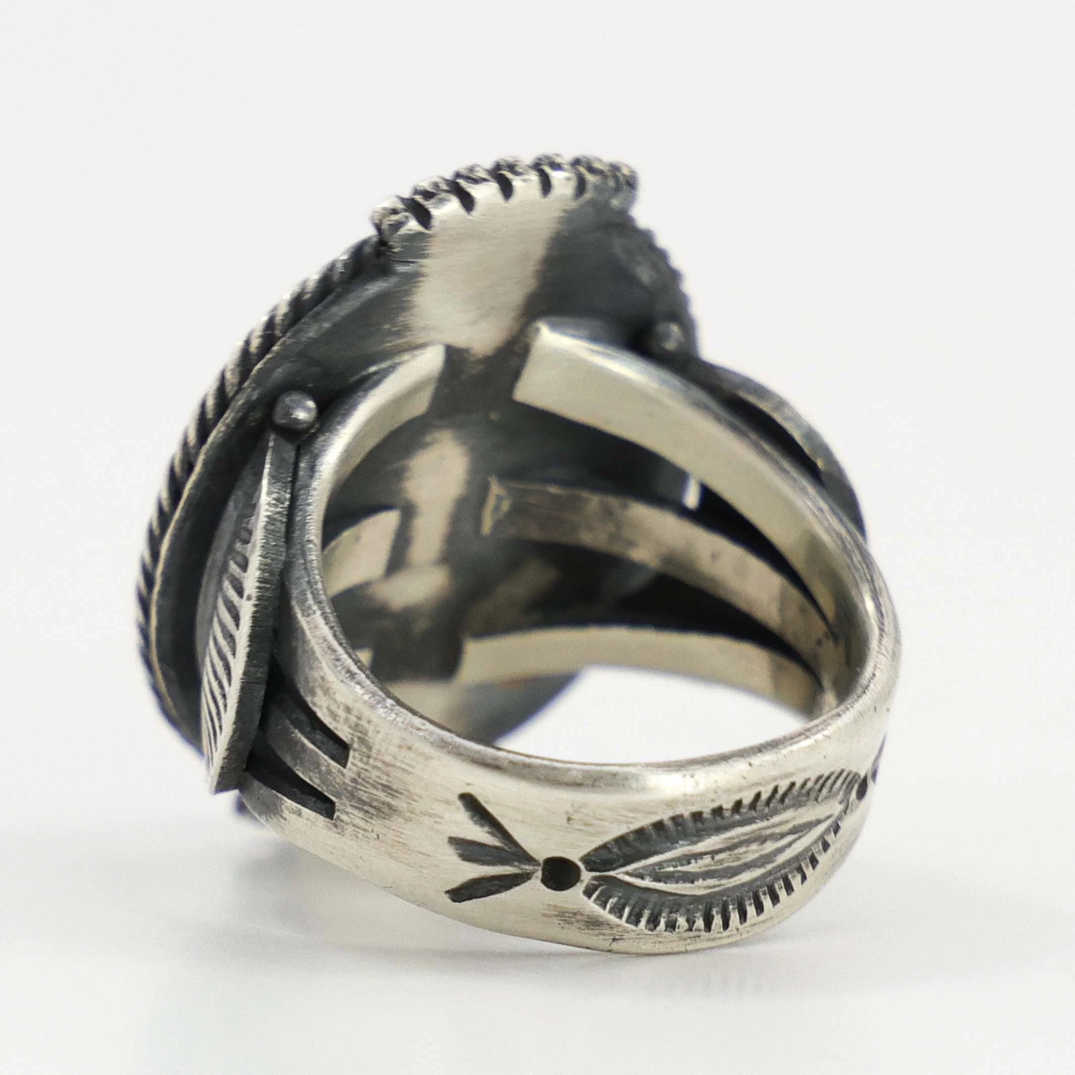 Kingman Turquoise Ring - Image 3