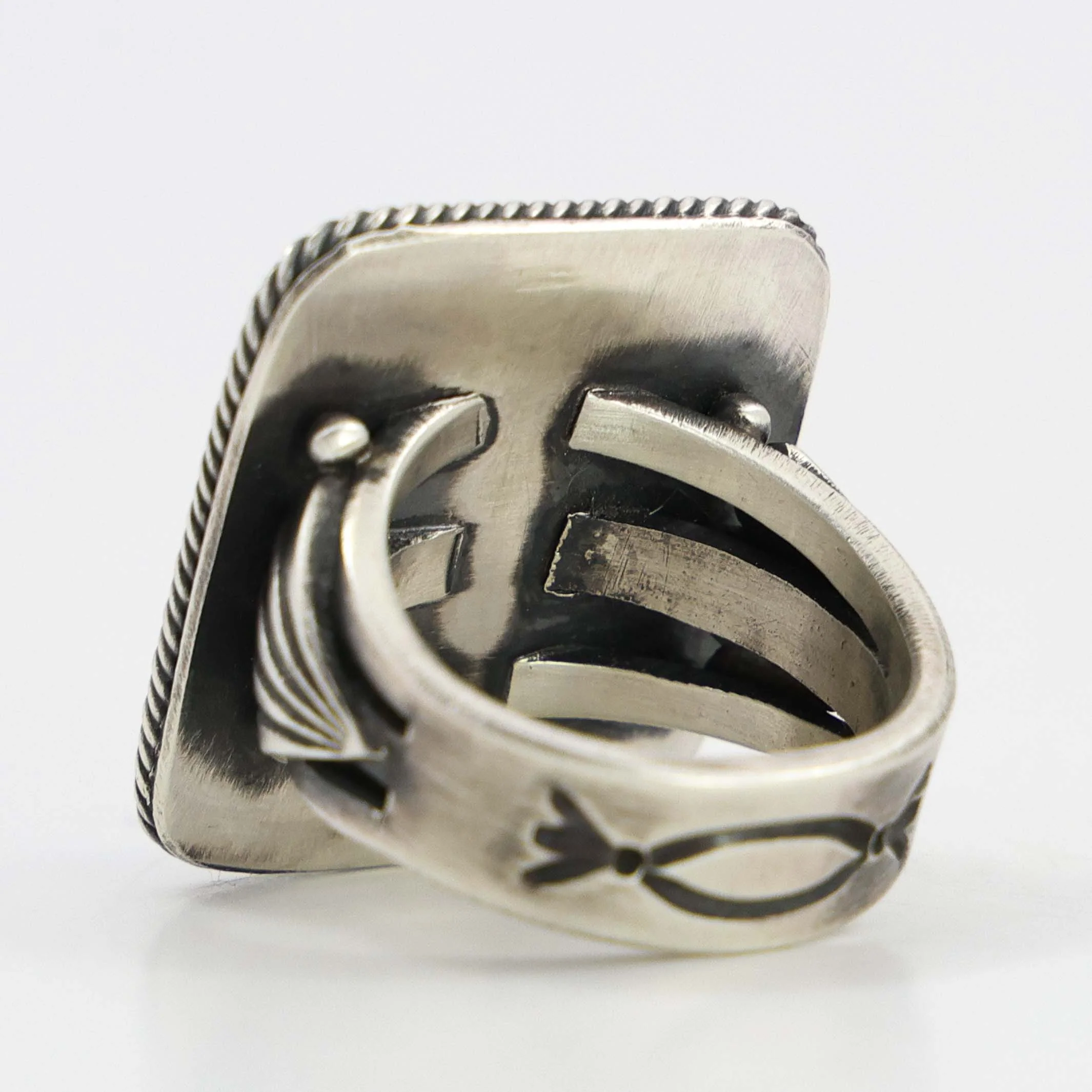 Kingman Turquoise Ring - Image 3