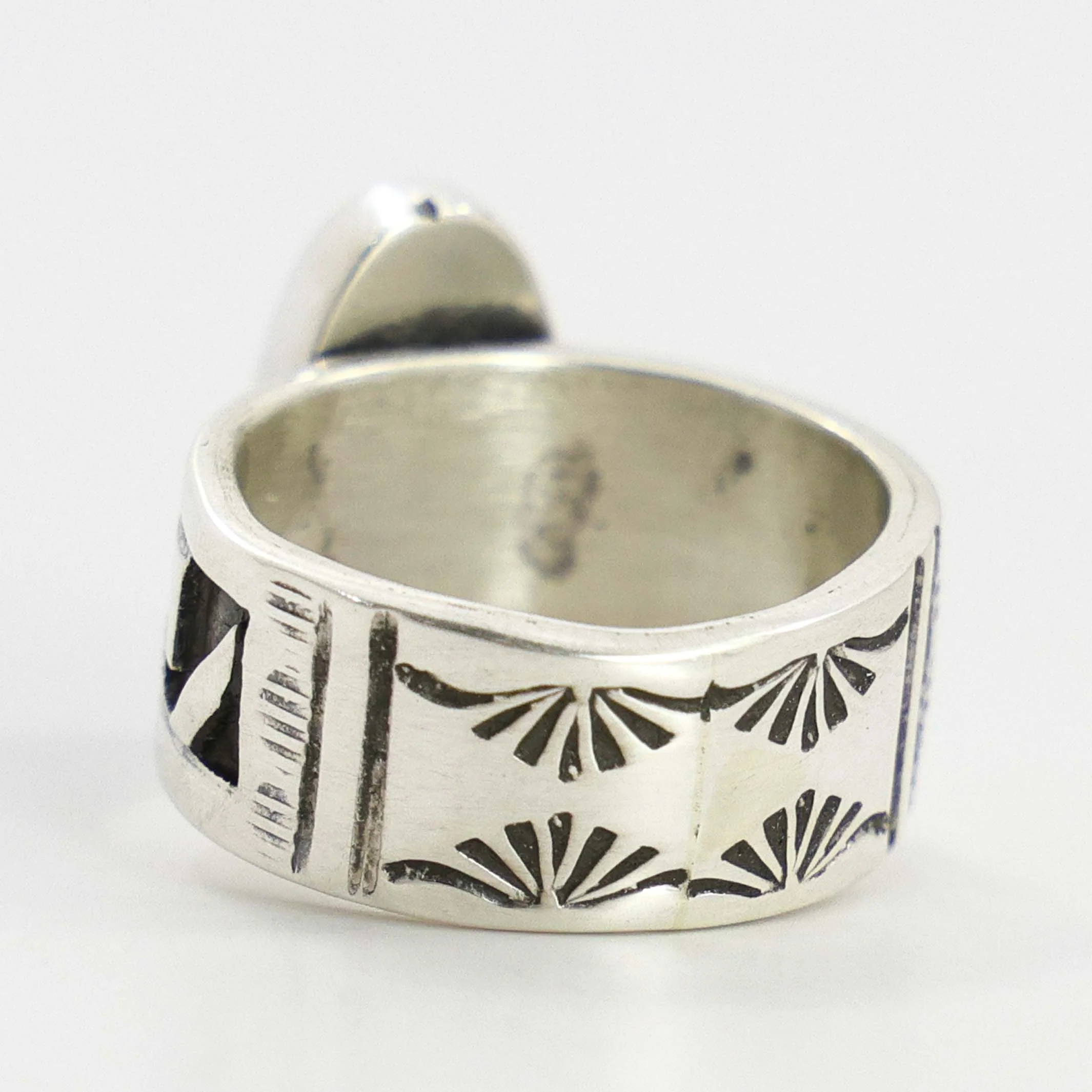 Kingman Turquoise Ring - Image 3
