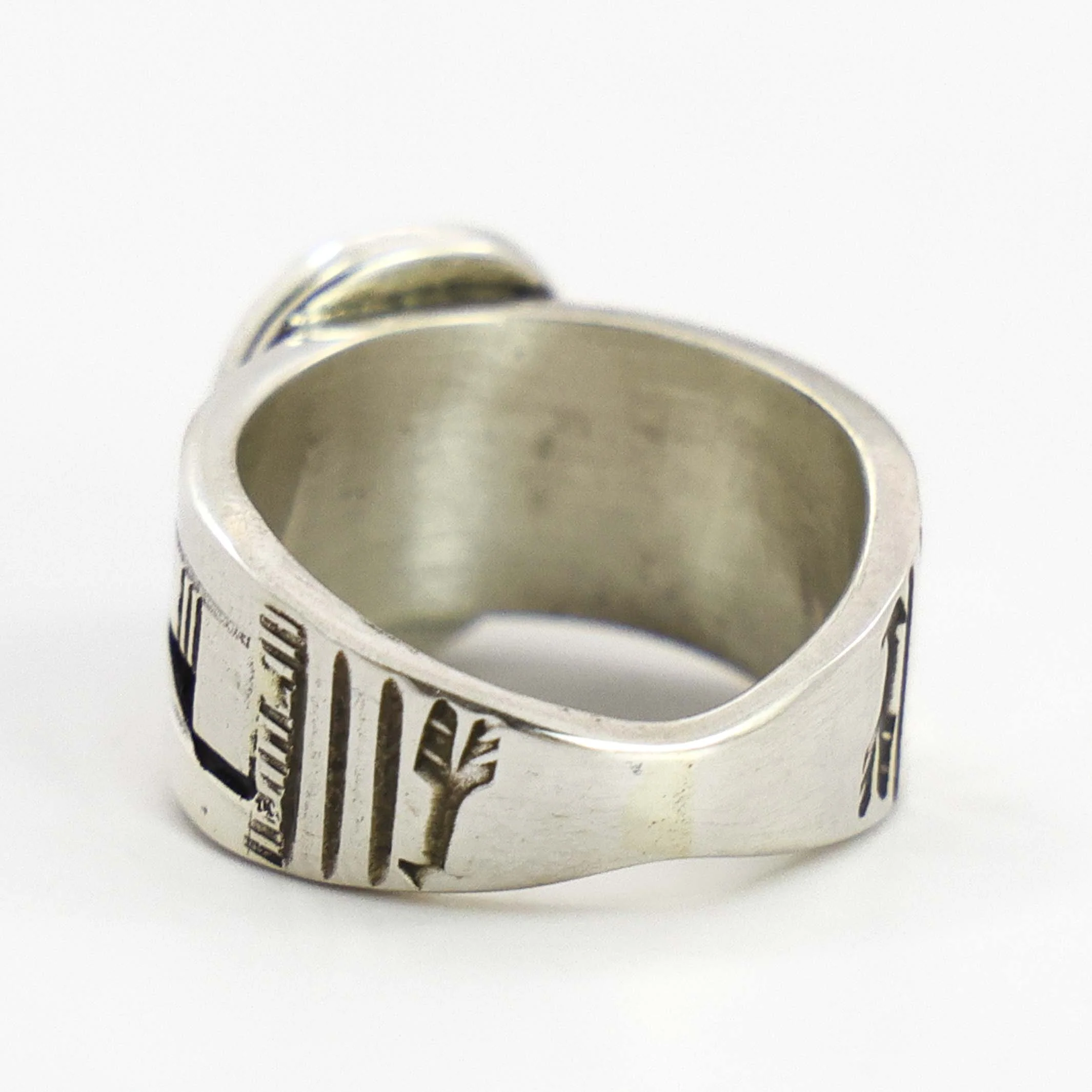 Kingman Turquoise Ring - Image 3