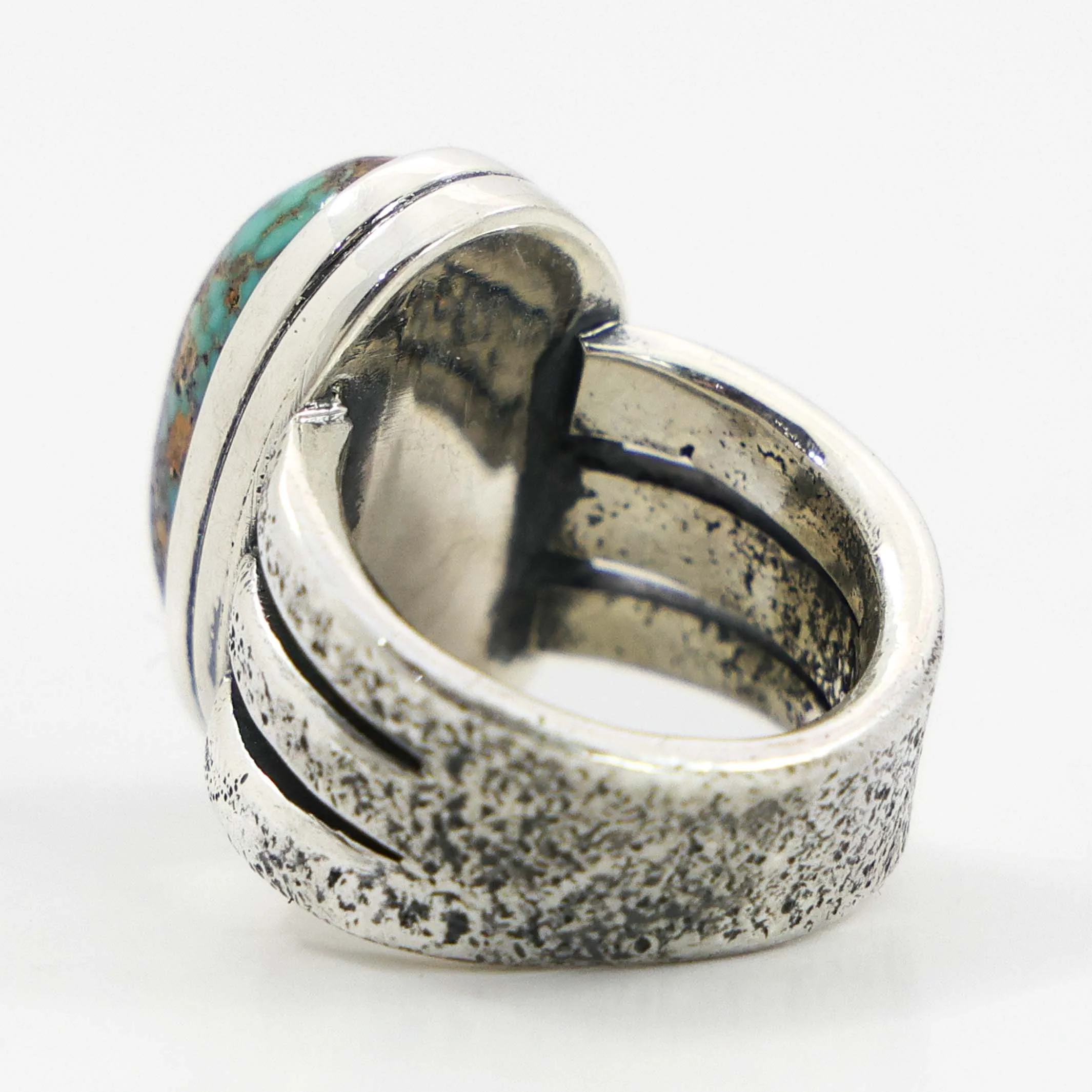Kingman Turquoise Ring - Image 3