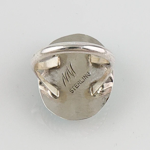 Kingman Turquoise Ring - Image 4