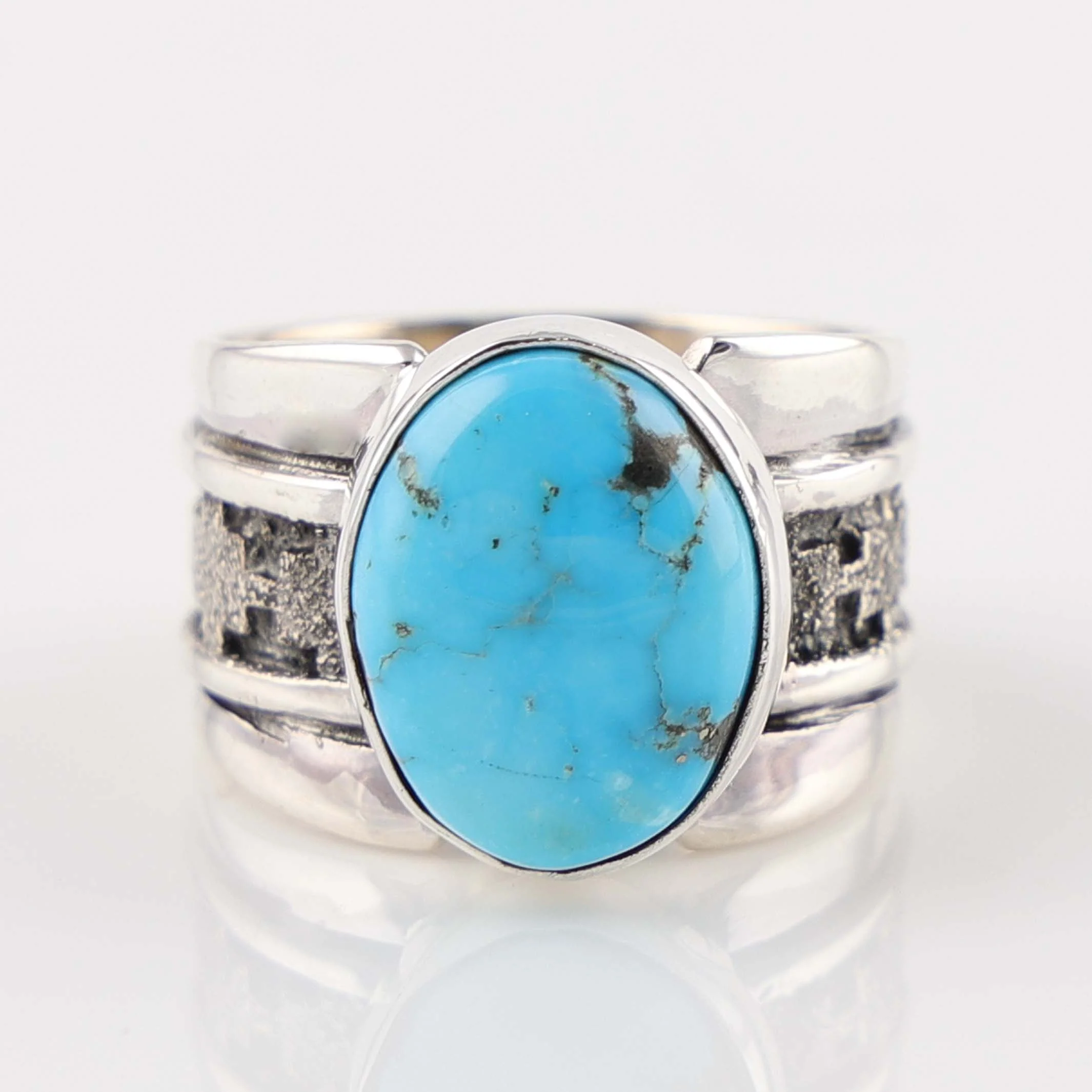 Kingman Turquoise Ring