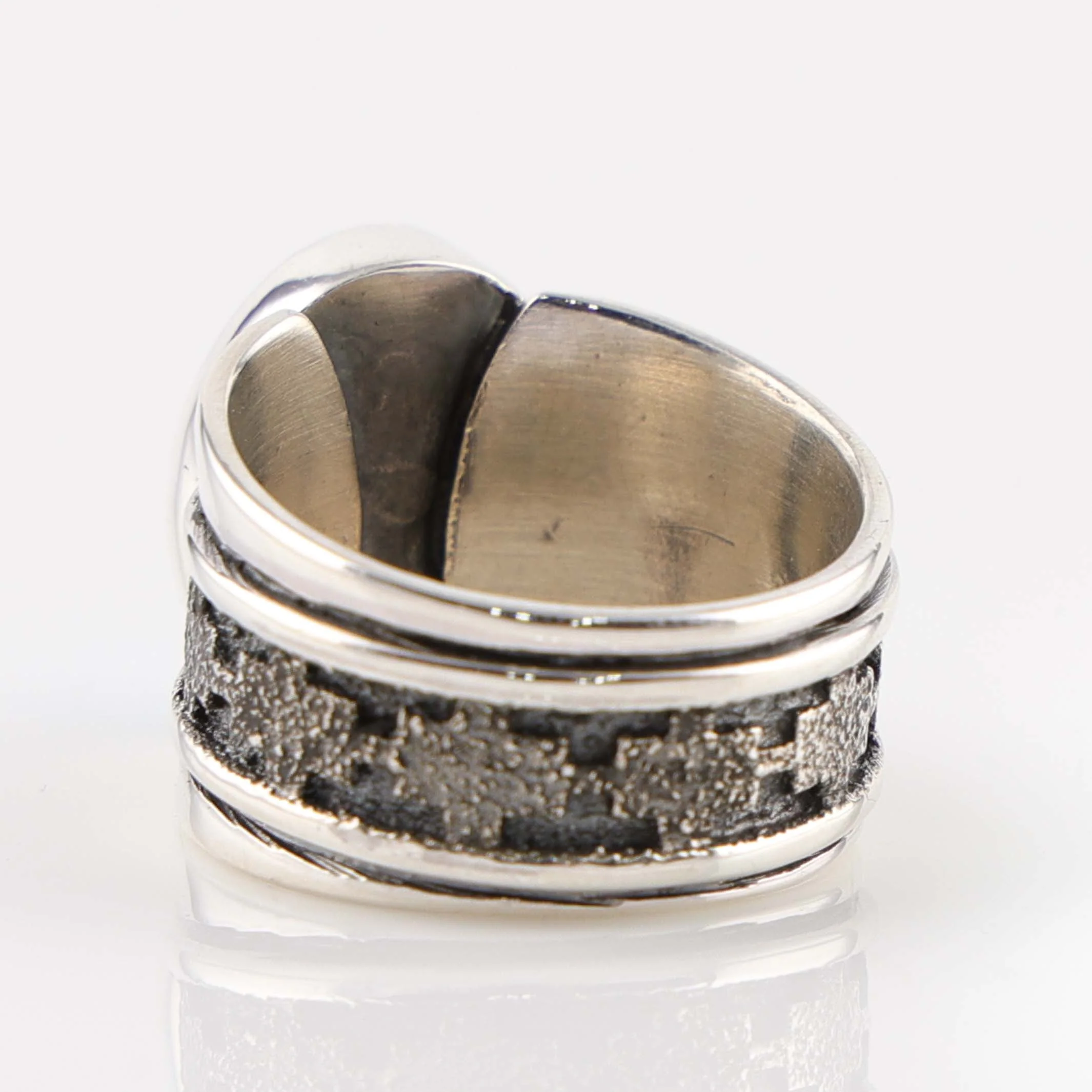 Kingman Turquoise Ring - Image 3