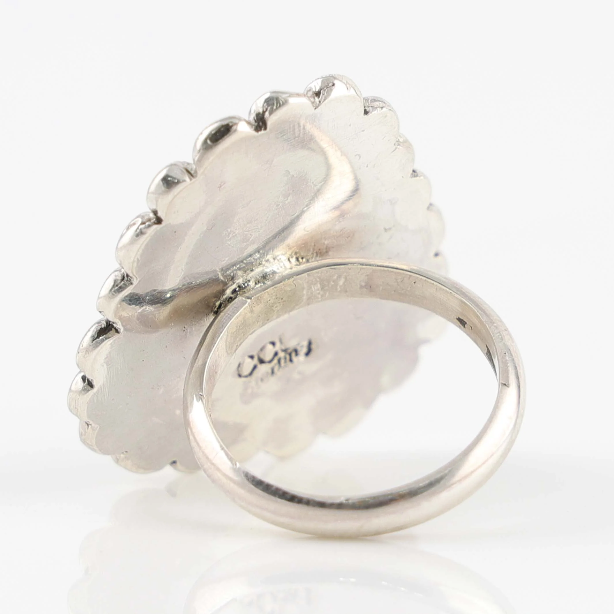 Kingman Turquoise Ring - Image 3