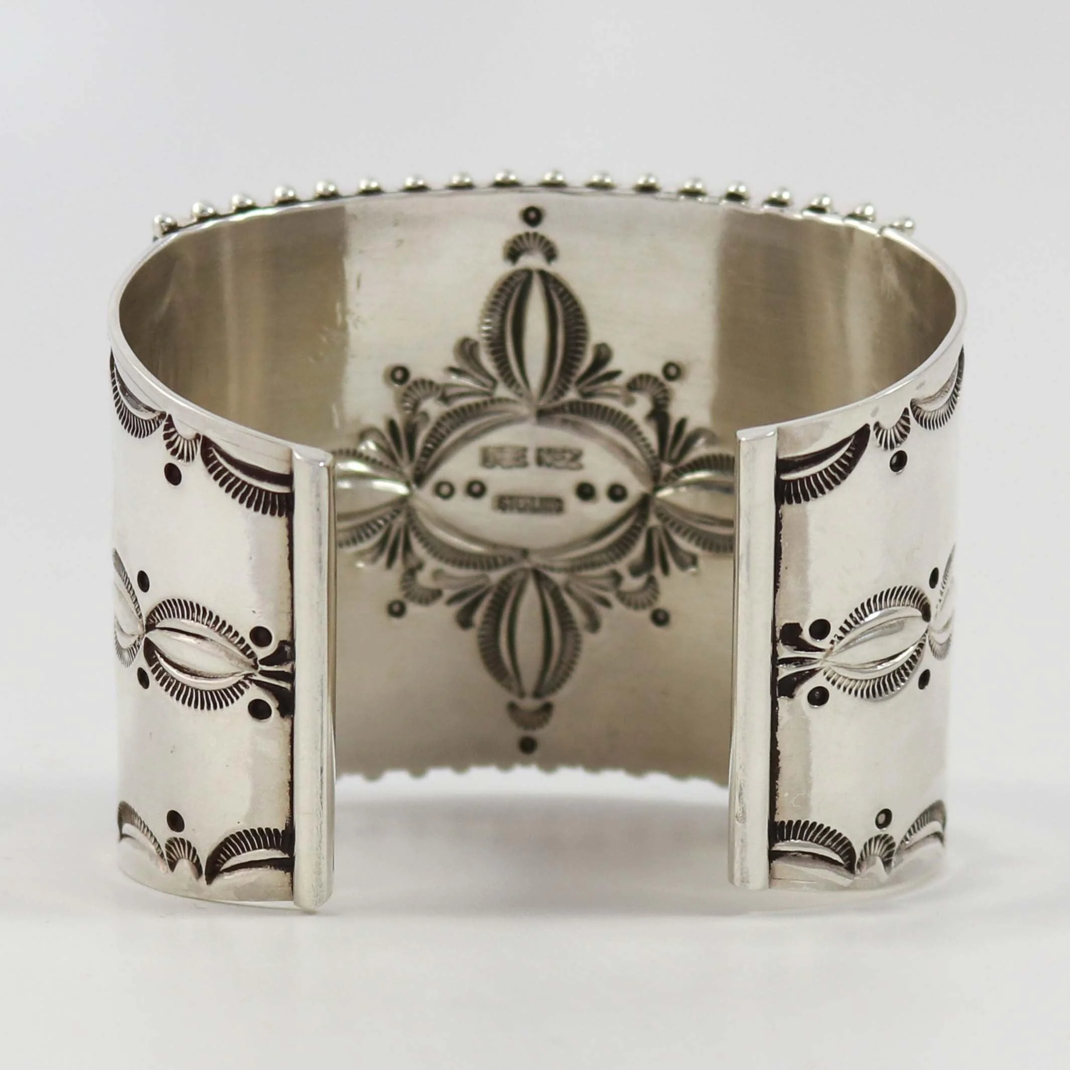 Kingman Turquoise Row Cuff - Image 6