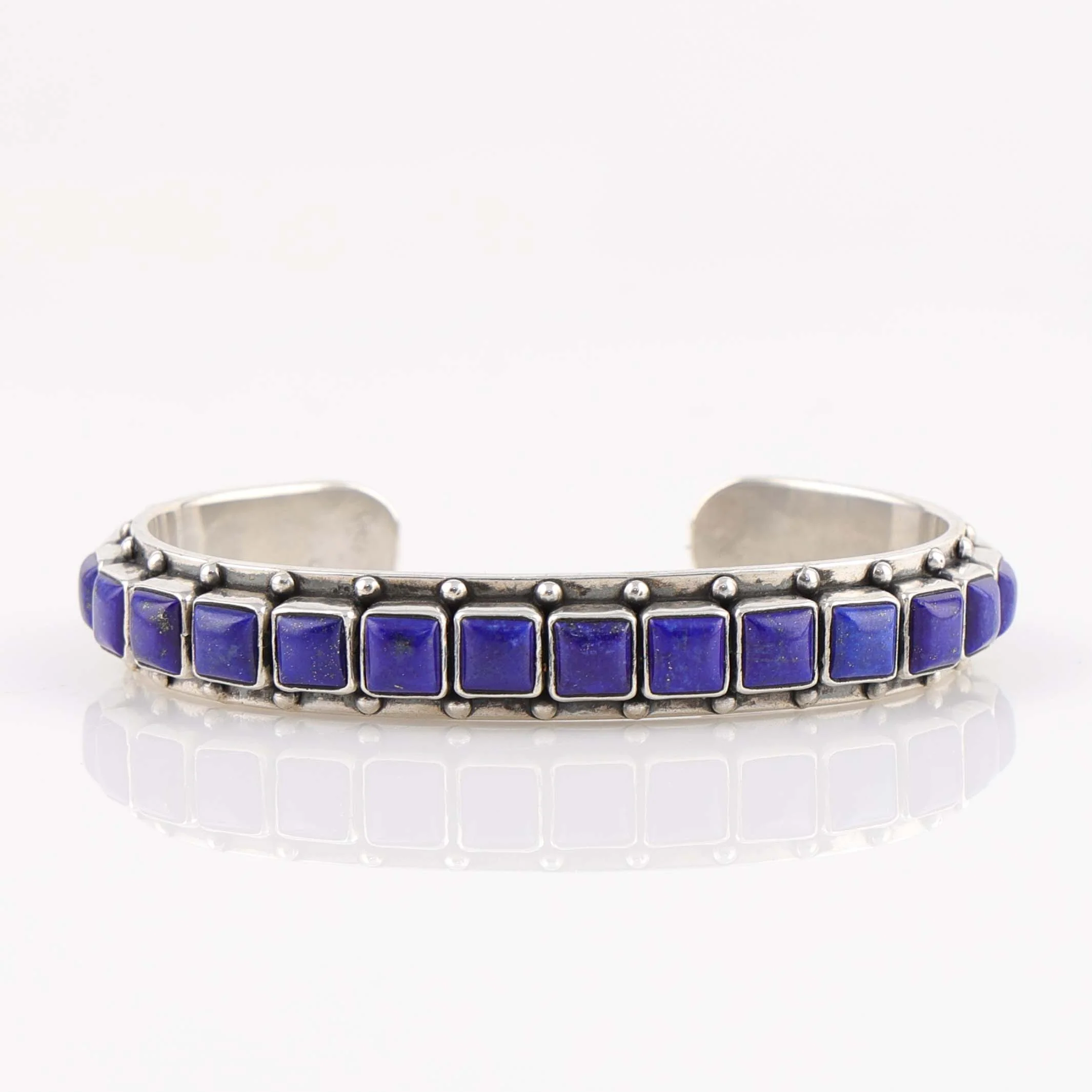 Lapis Cuff