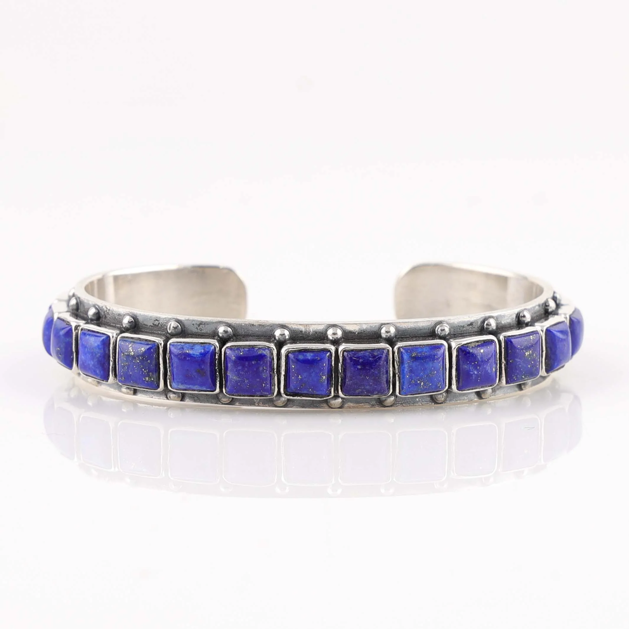 Lapis Cuff