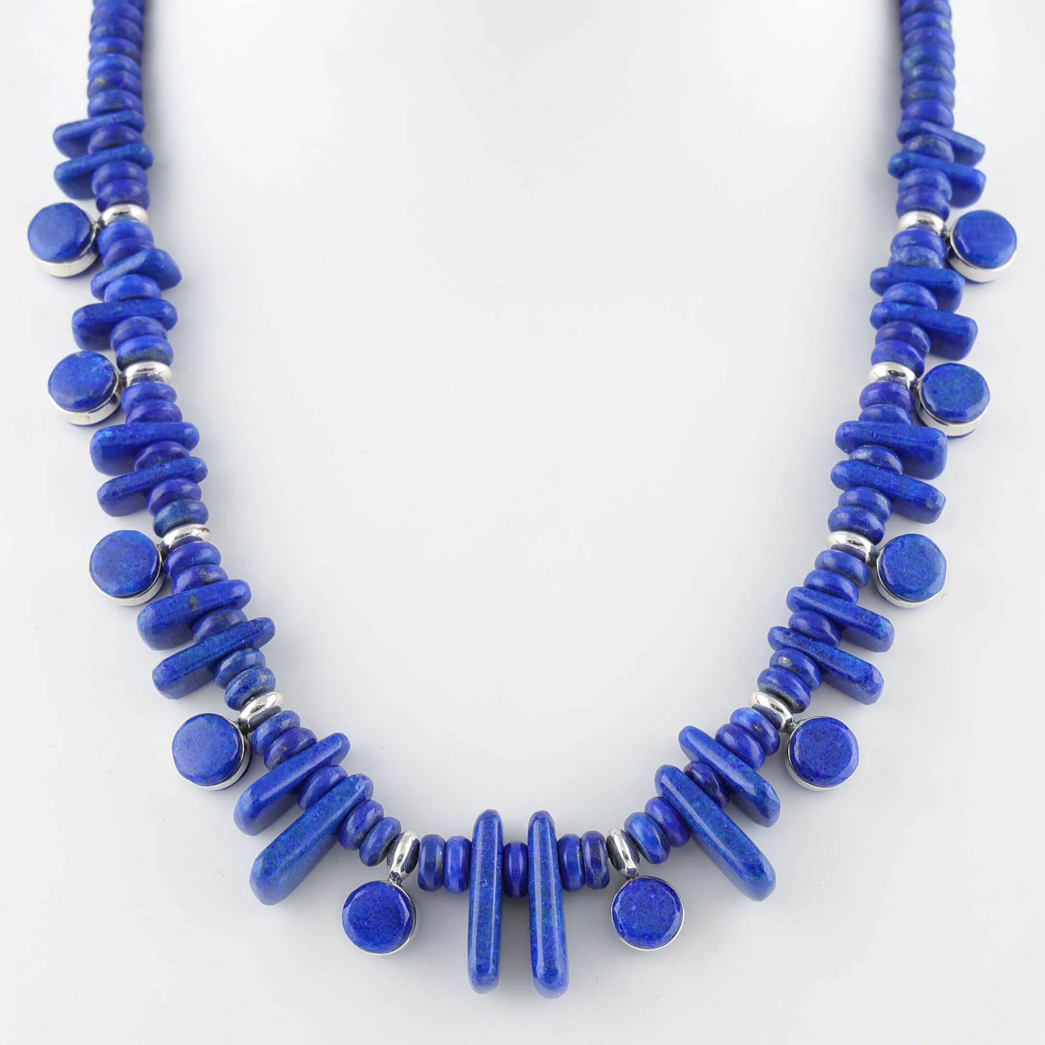Lapis Treasure Necklace - Image 2