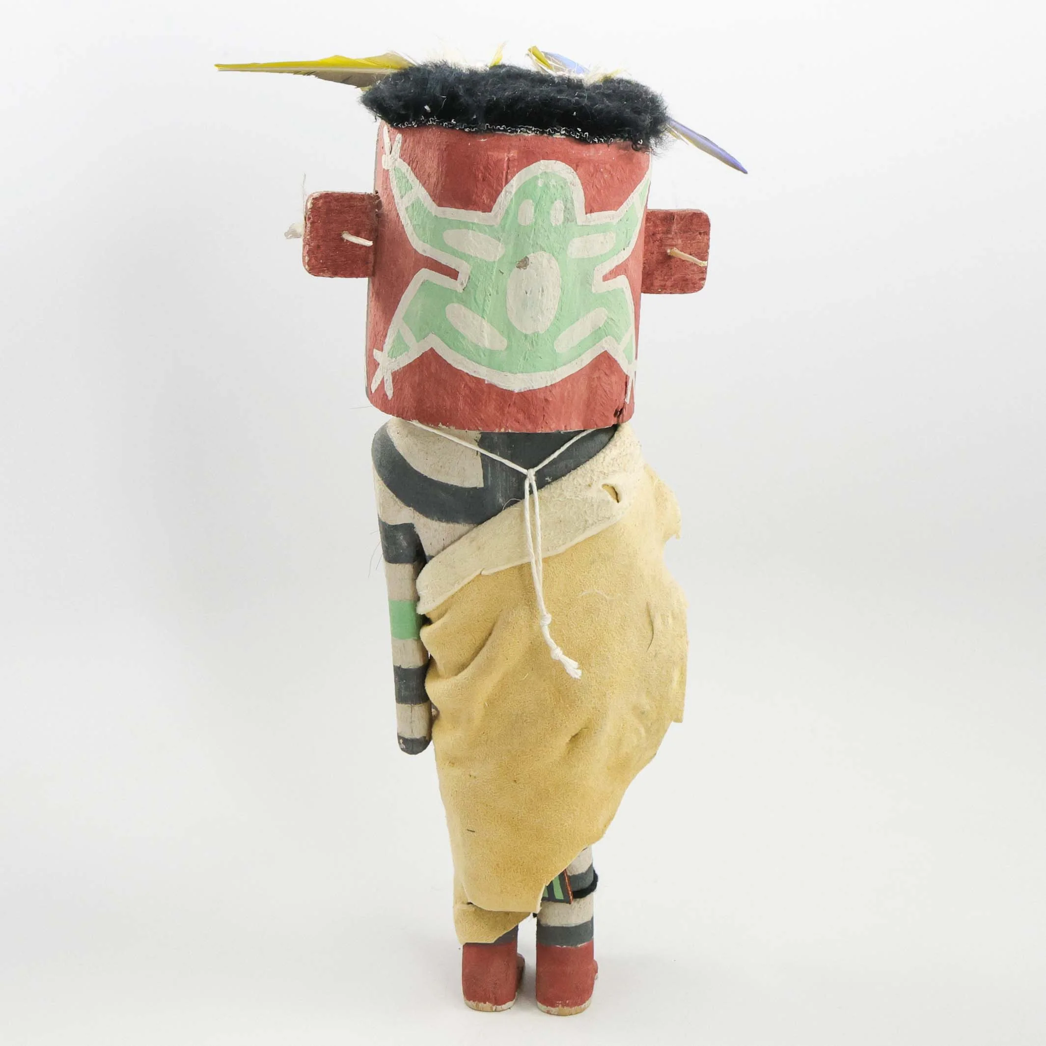 Left Handed Hunter Kachina - Image 2