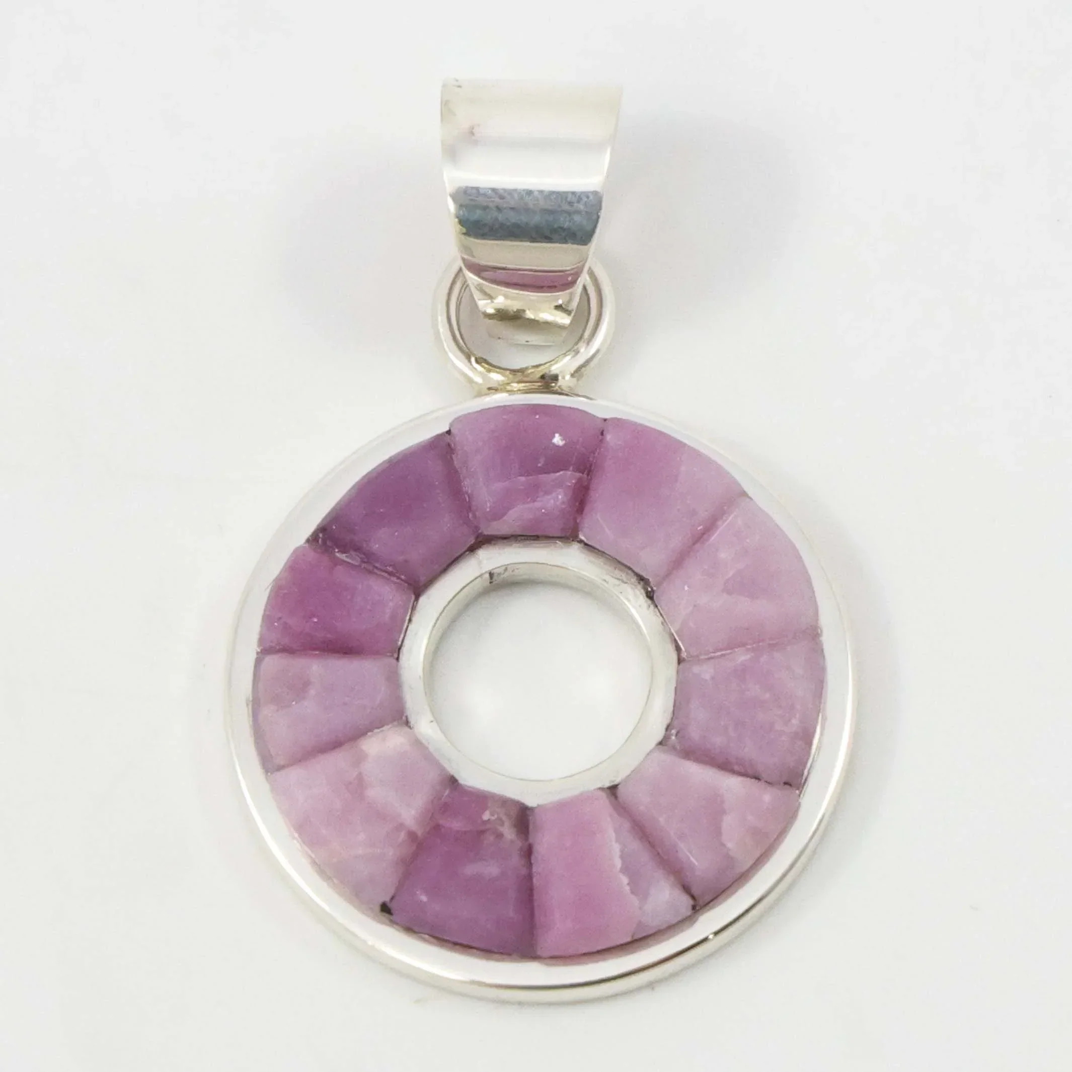 Lepidolite Pendant