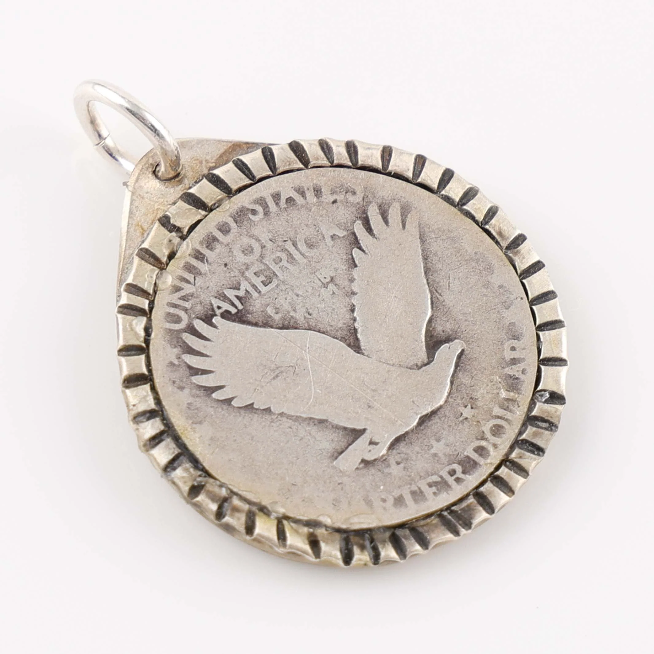 Liberty Quarter Pendant - Image 2