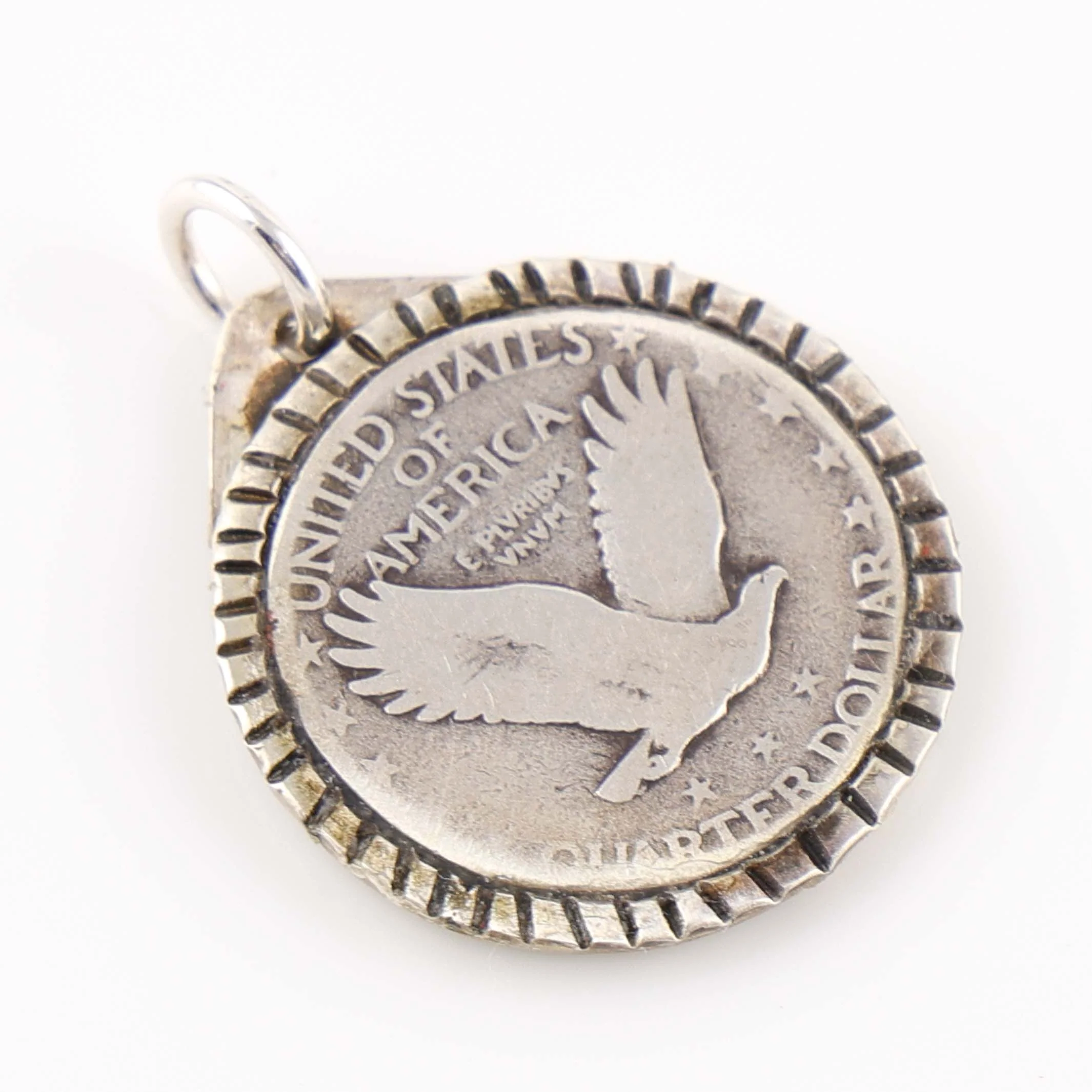 Liberty Quarter Pendant - Image 2