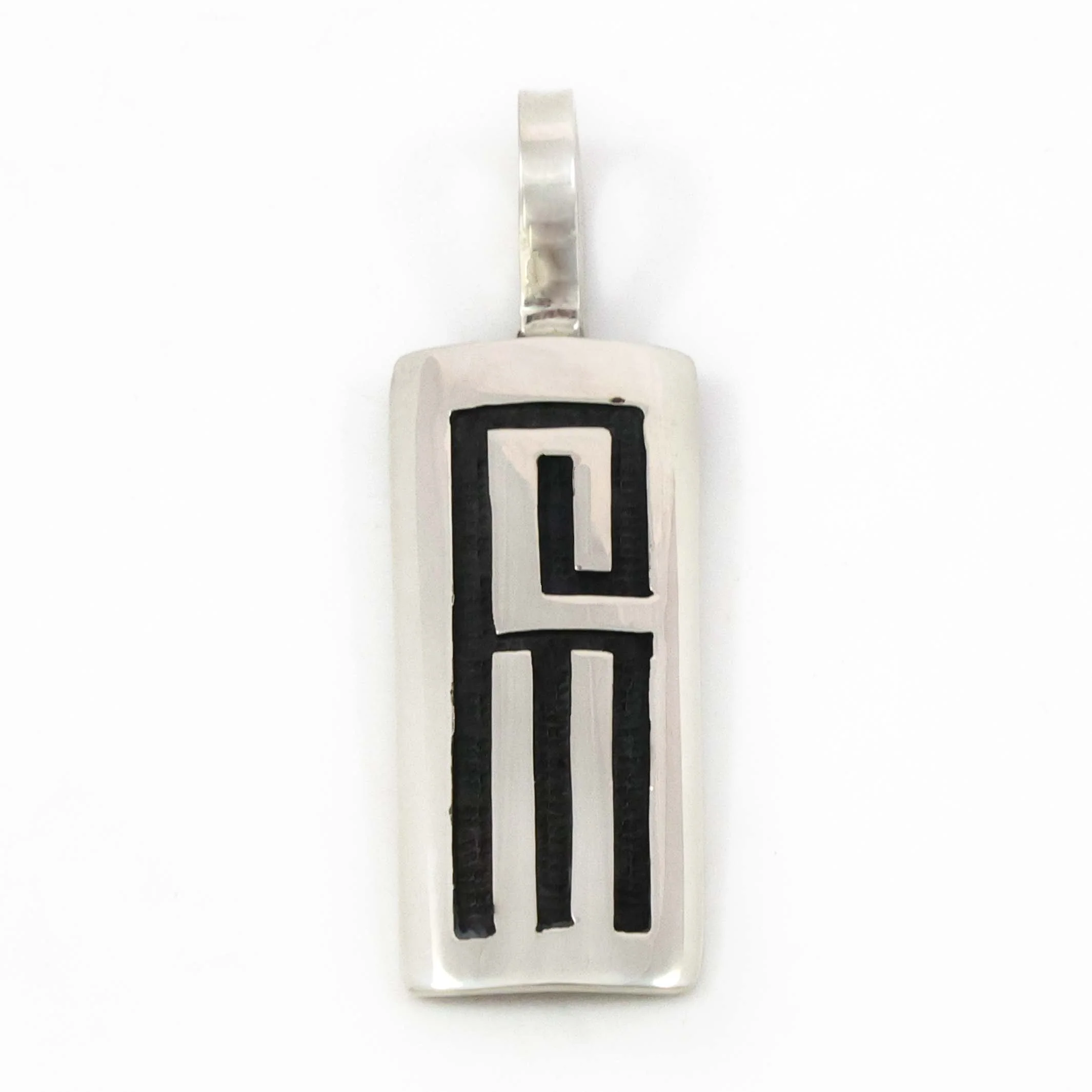 Lightning with Rain Pendant