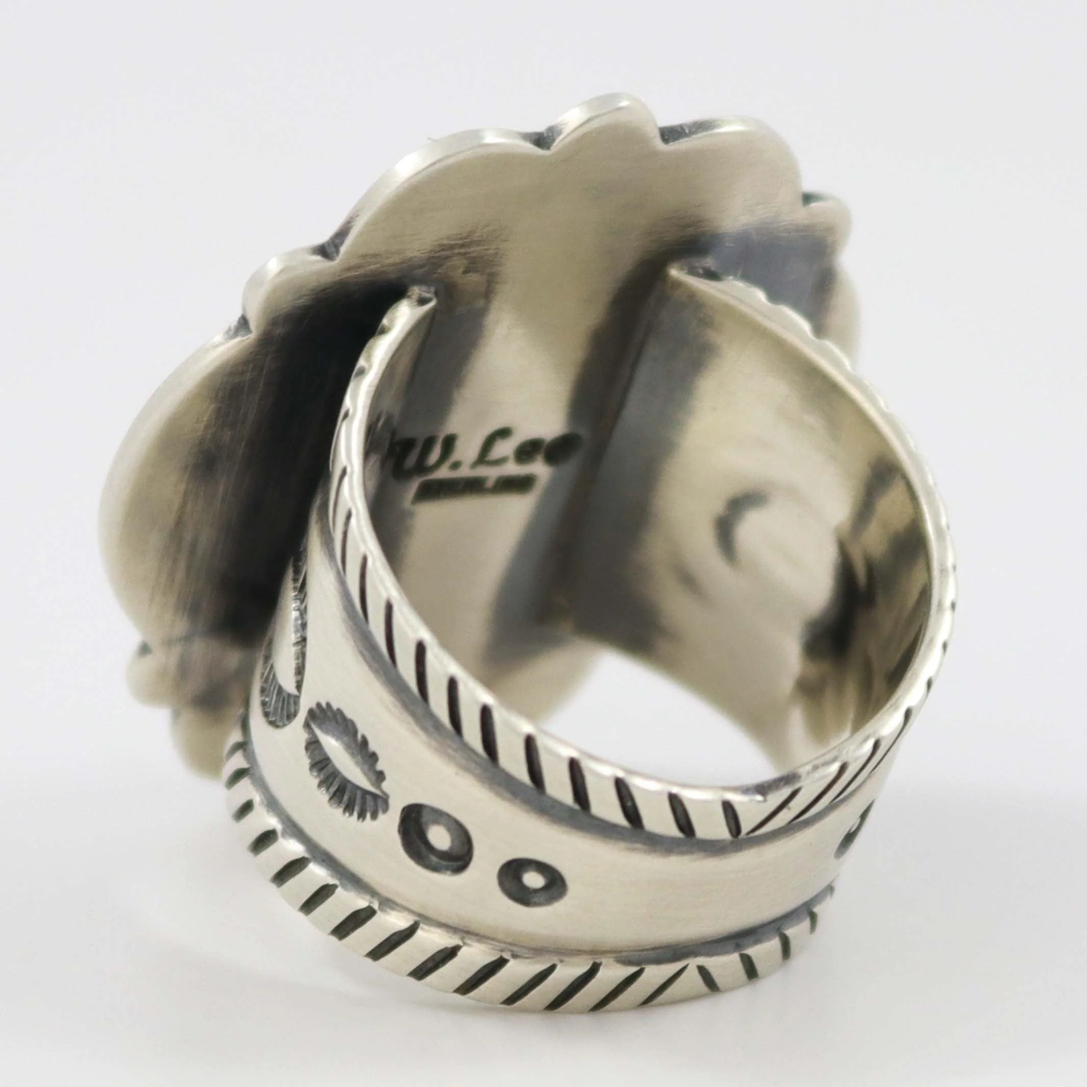 Lone Mountain Turquoise Ring - Image 4