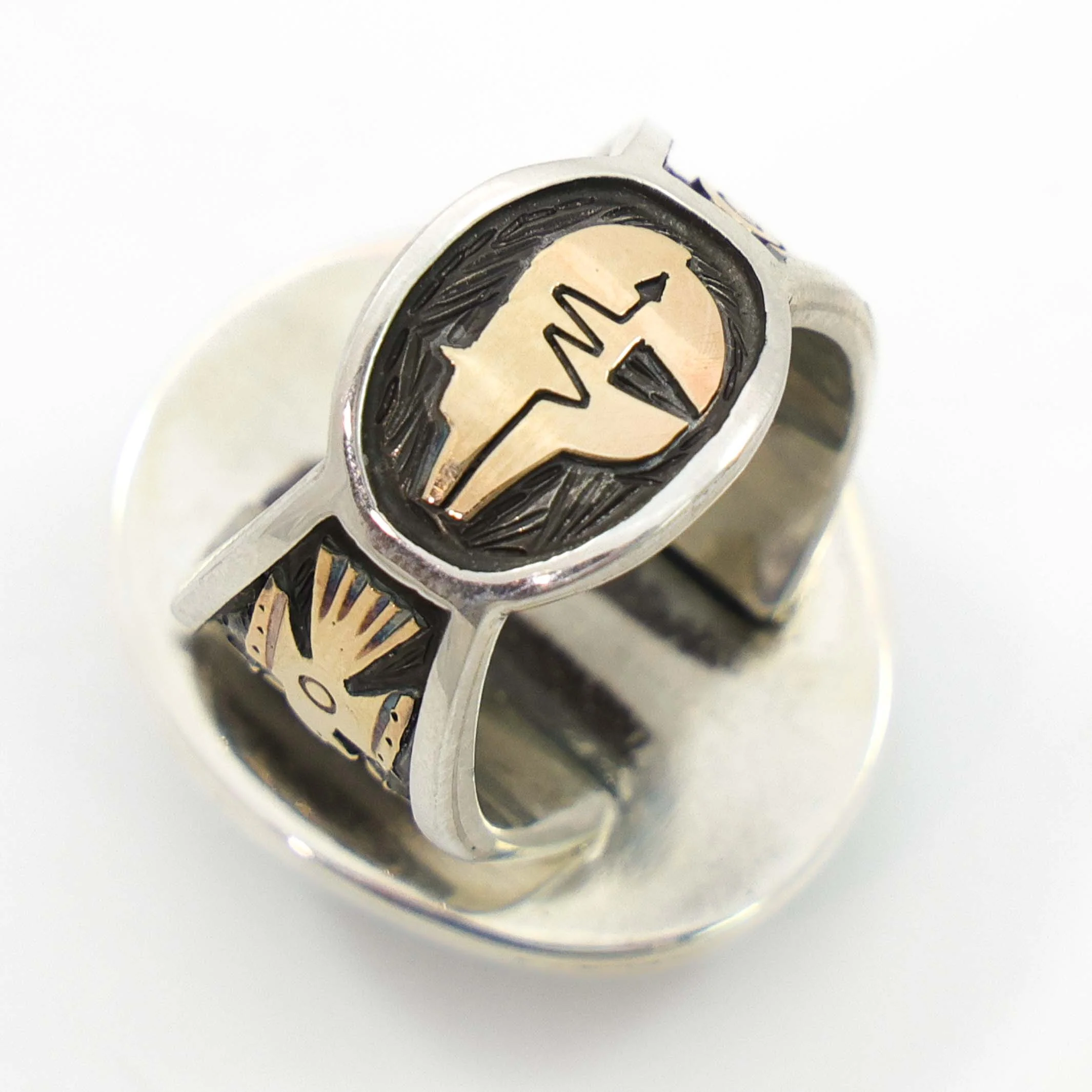Lone Mountain Turquoise Ring - Image 4