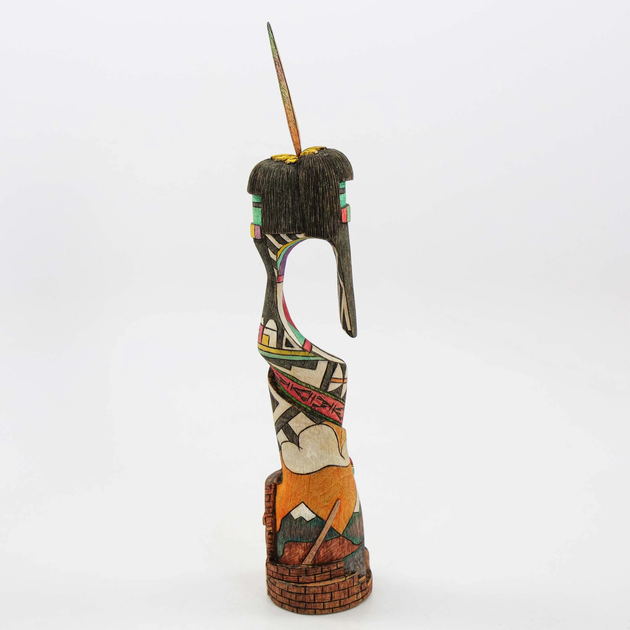 Longhaired Rain Sculpture - Image 3