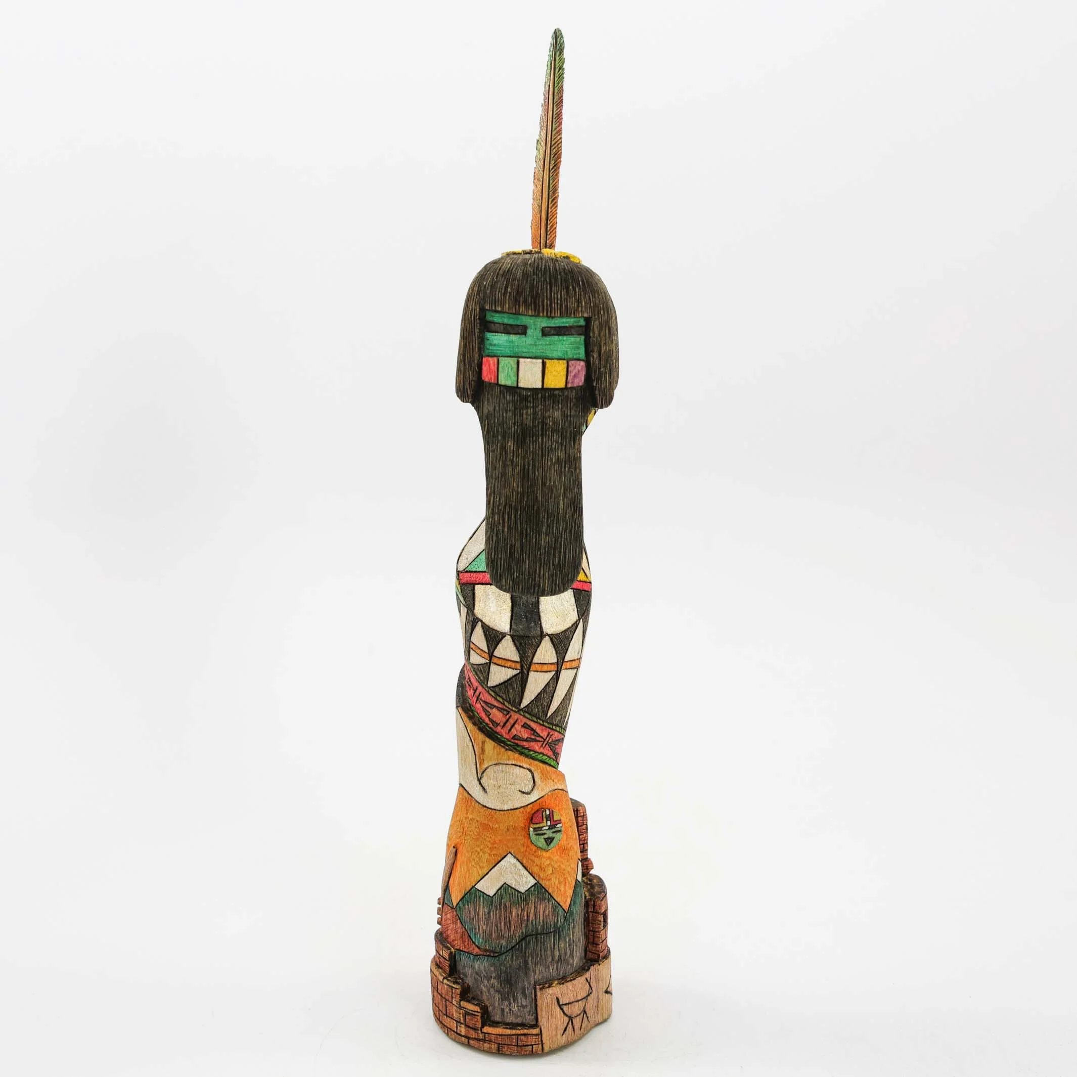 Longhaired Rain Sculpture - Image 4