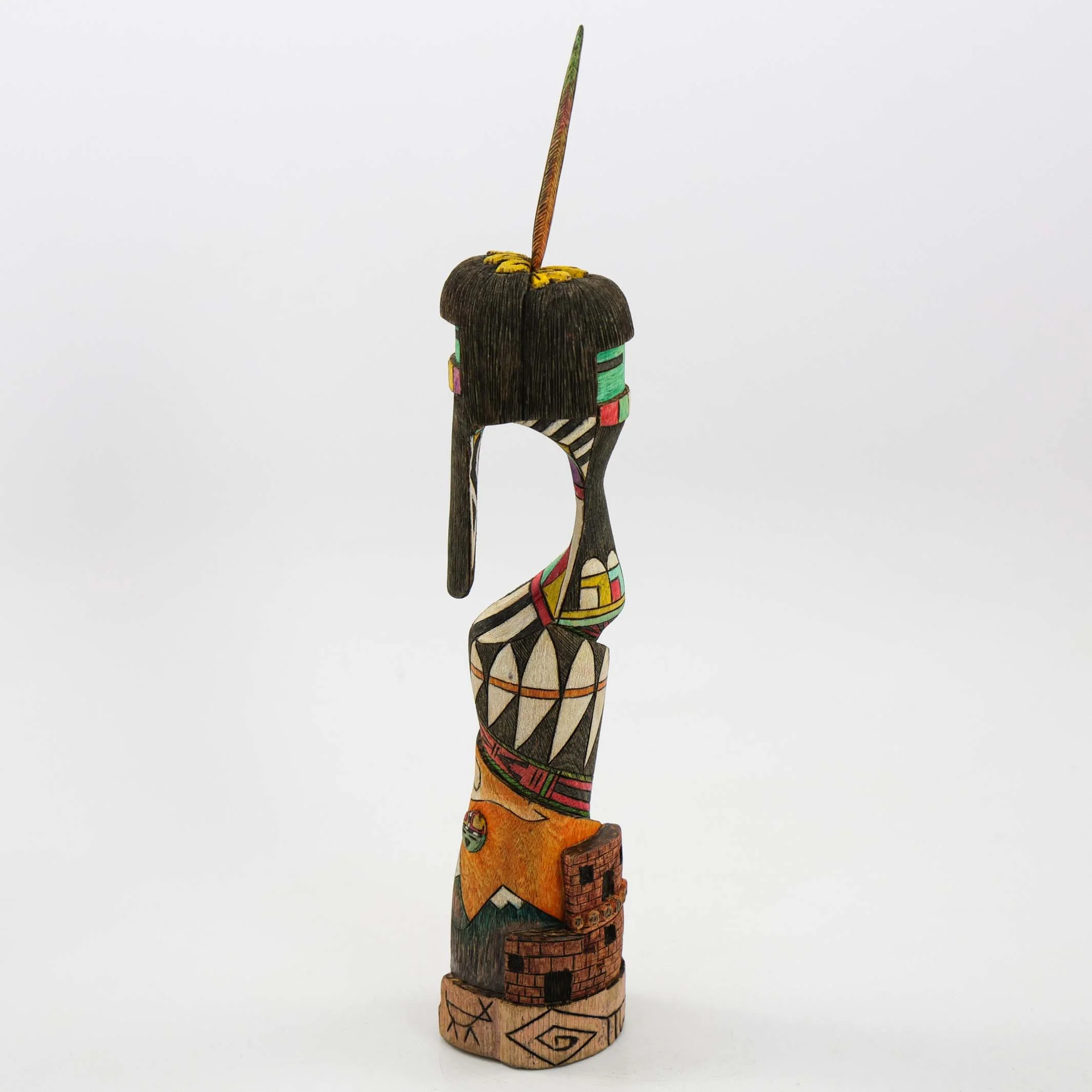 Longhaired Rain Sculpture - Image 5