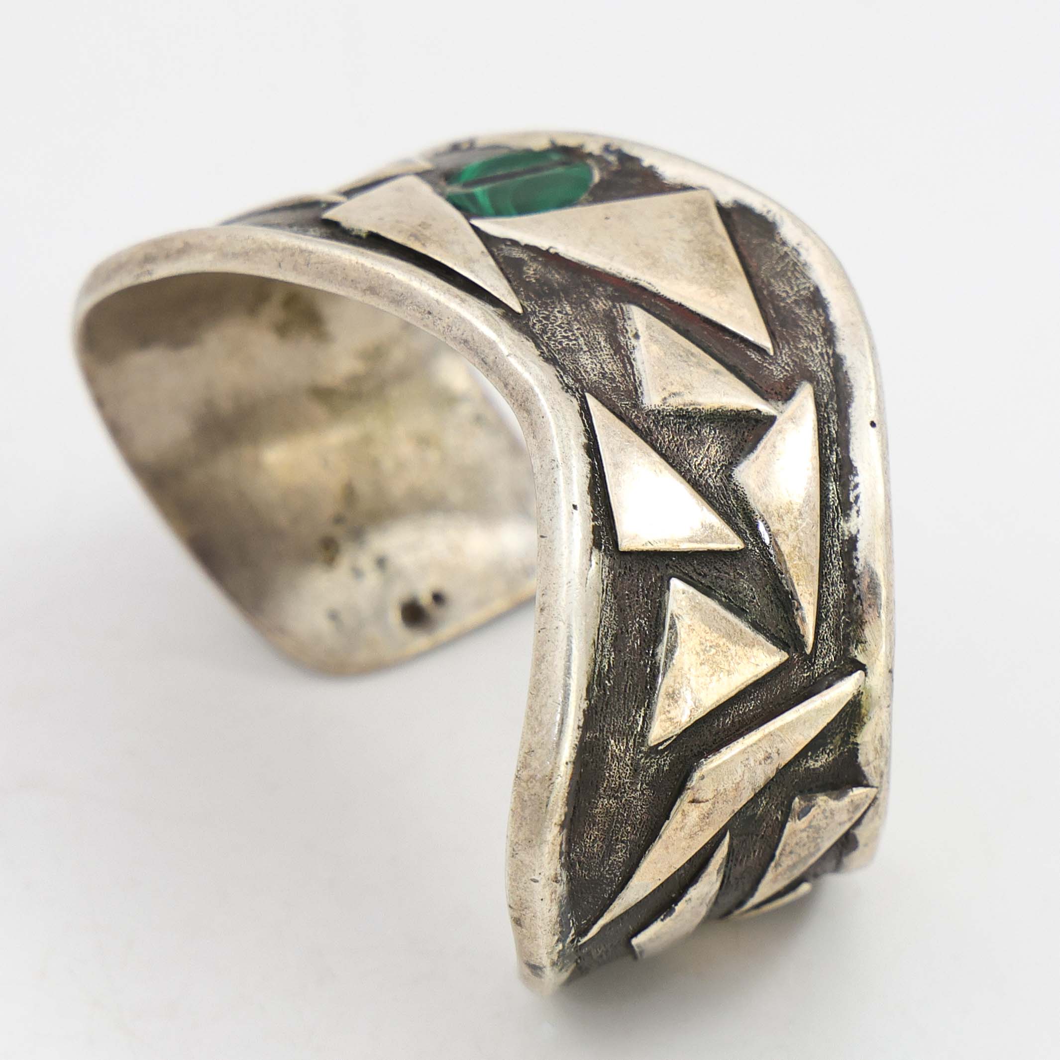 Malachite and Jet Cuff - Image 3