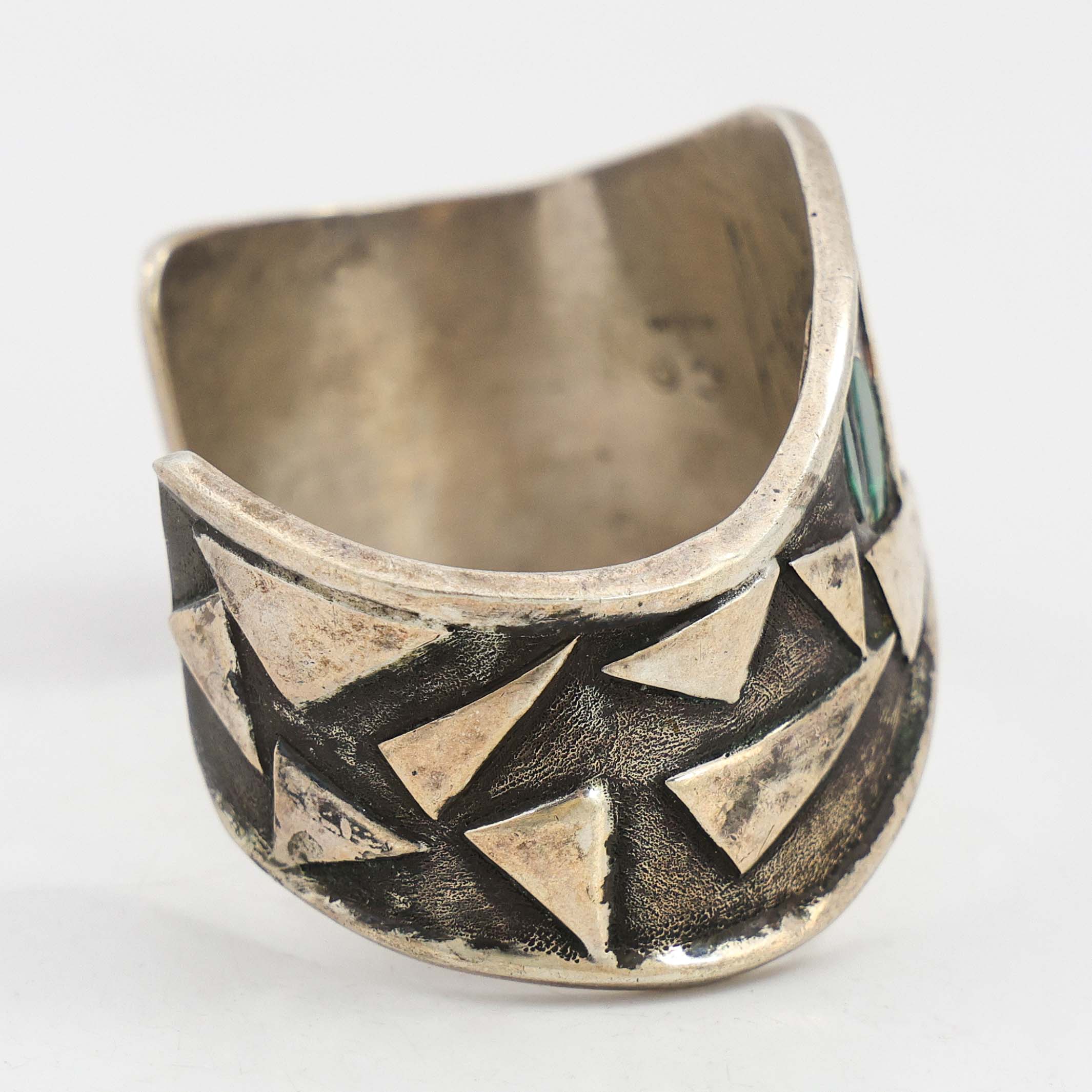 Malachite and Jet Cuff - Image 5
