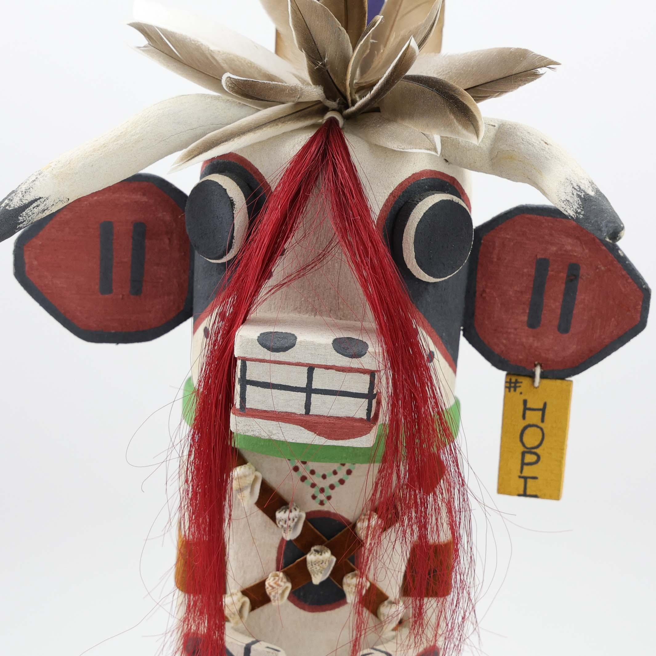 Male Cow Kachina - Image 2