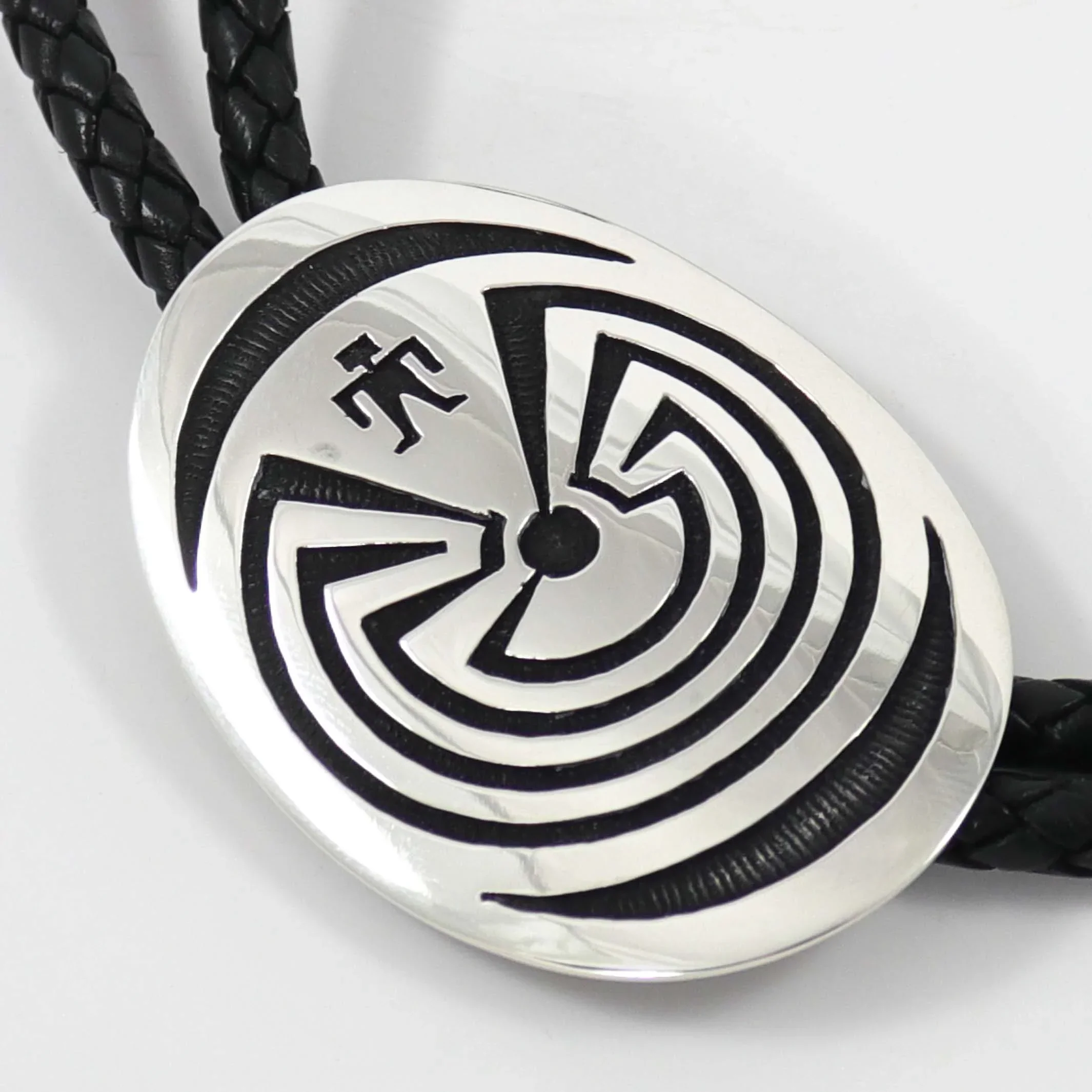 Man in the Maze Bola Tie - Image 3