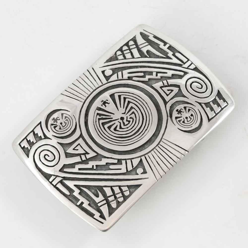 Man in the Maze Buckle - Image 2