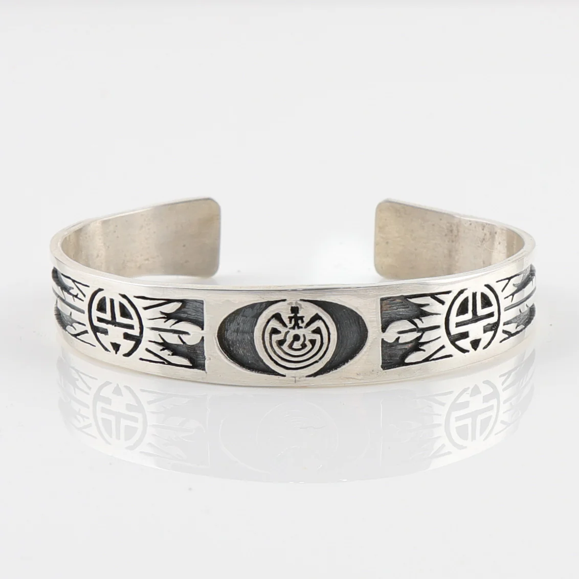 Man in the Maze Cuff